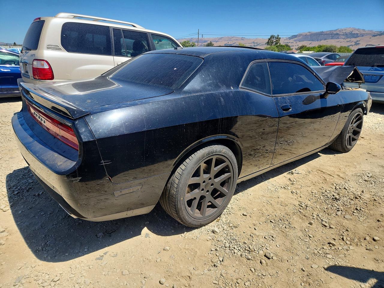 2014 Dodge Challenger R/t Black vin: 2C3CDYBT0EH225291