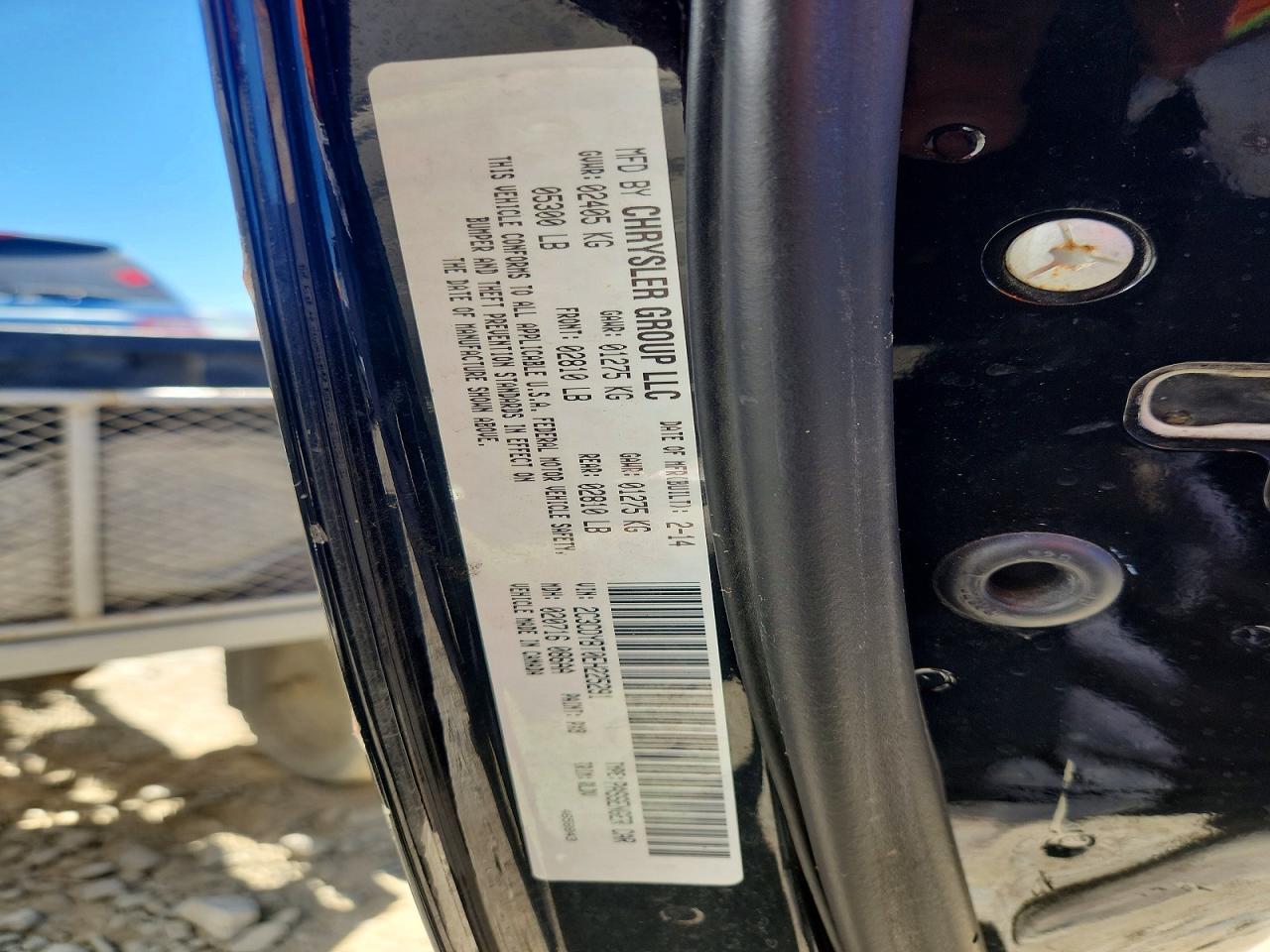 2014 Dodge Challenger R/t Black vin: 2C3CDYBT0EH225291