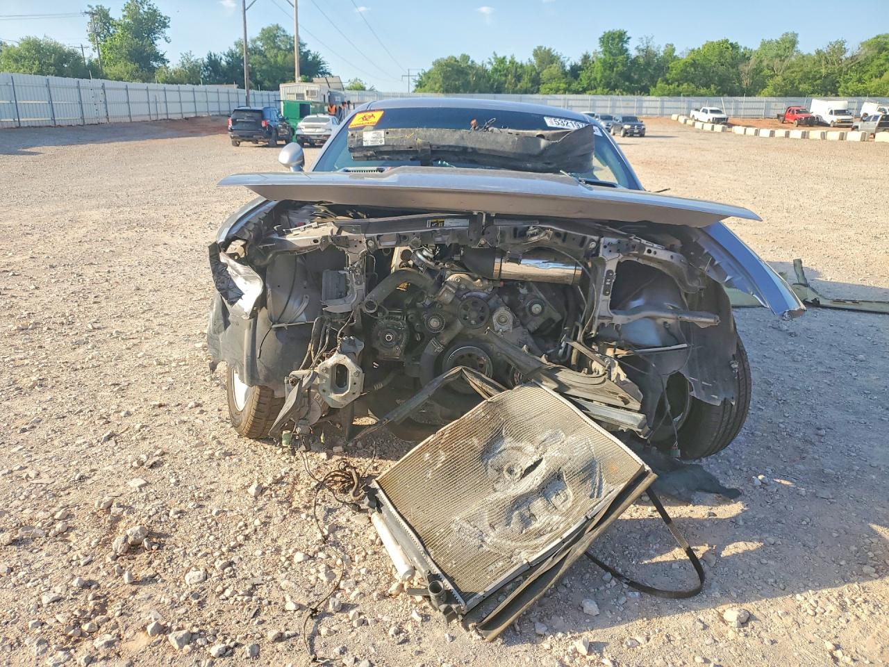 2014 Dodge Challenger R Silver vin: 2C3CDYBT0EH249980