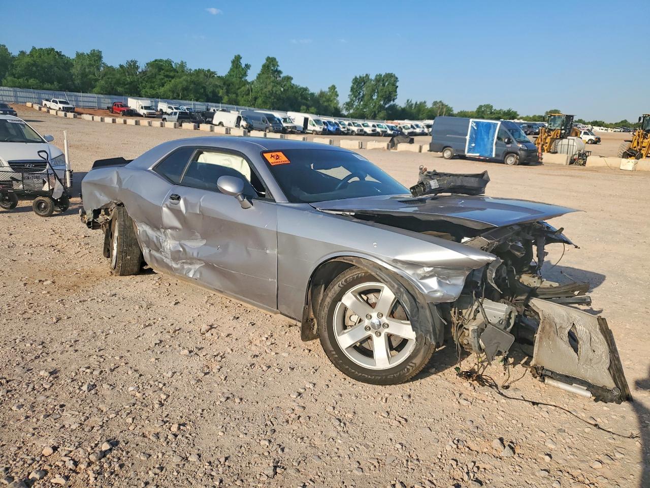 2014 Dodge Challenger R Silver vin: 2C3CDYBT0EH249980