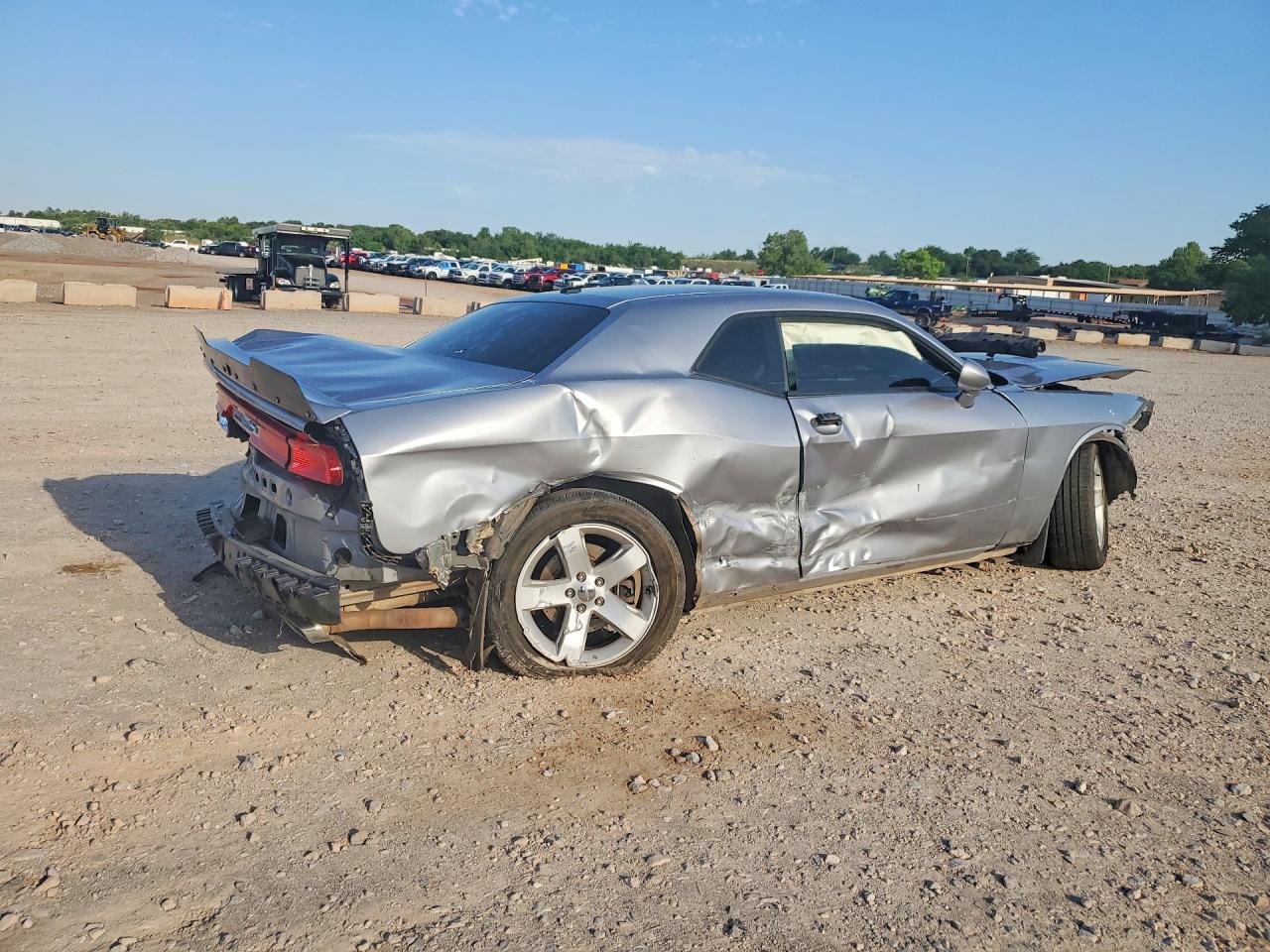2014 Dodge Challenger R Silver vin: 2C3CDYBT0EH249980