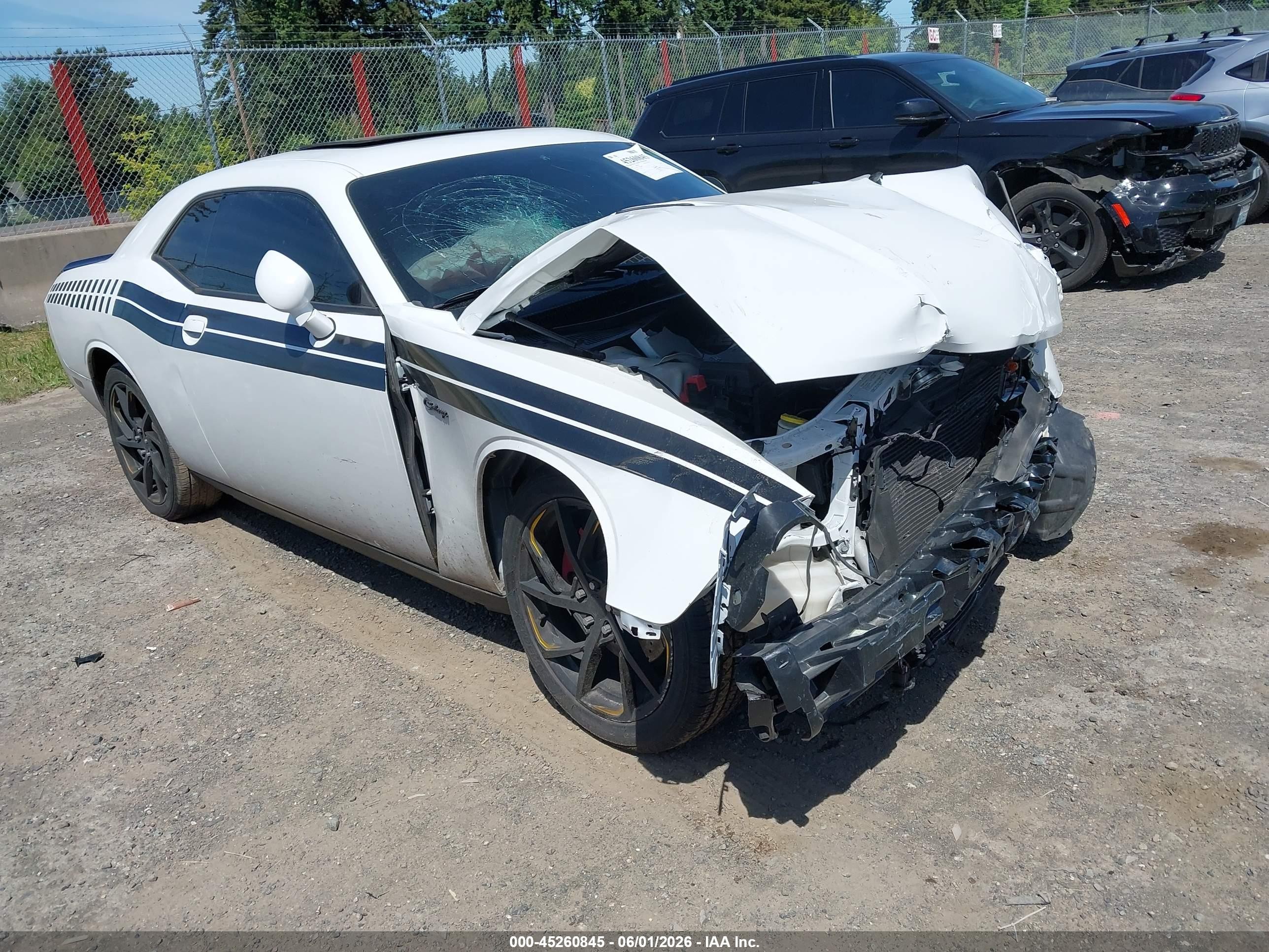 2014 Dodge Challenger R/t Classic White vin: 2C3CDYBT0EH298886