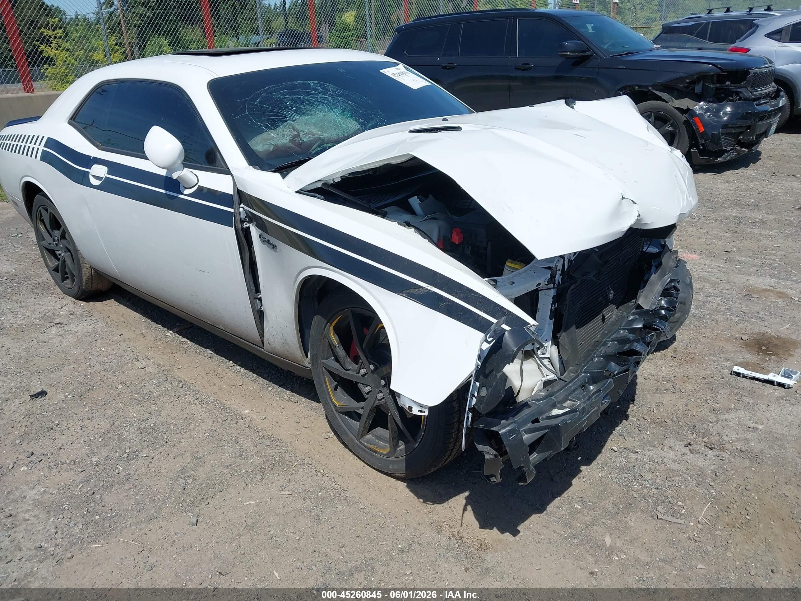 2014 Dodge Challenger R/t Classic White vin: 2C3CDYBT0EH298886
