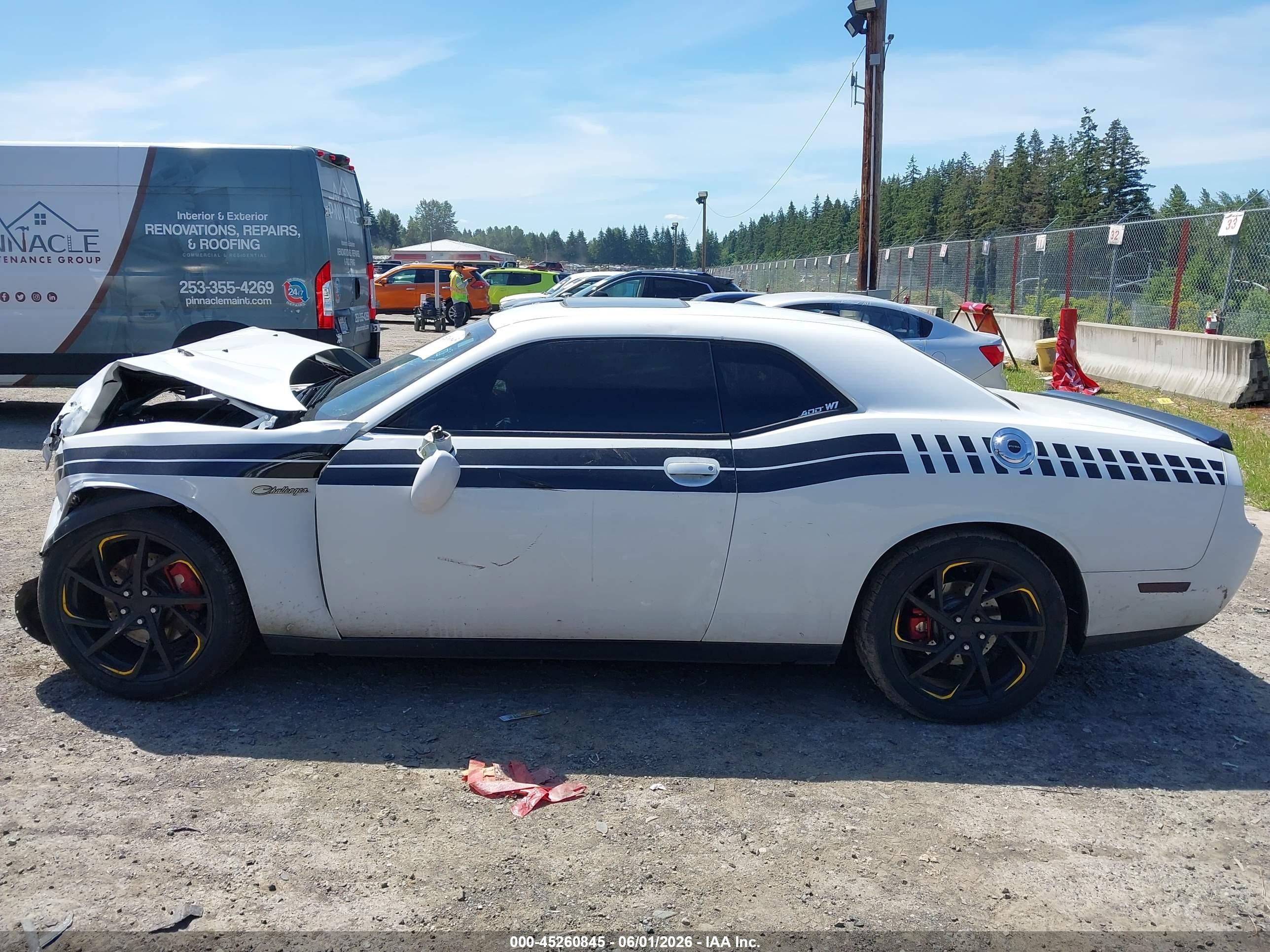 2014 Dodge Challenger R/t Classic White vin: 2C3CDYBT0EH298886