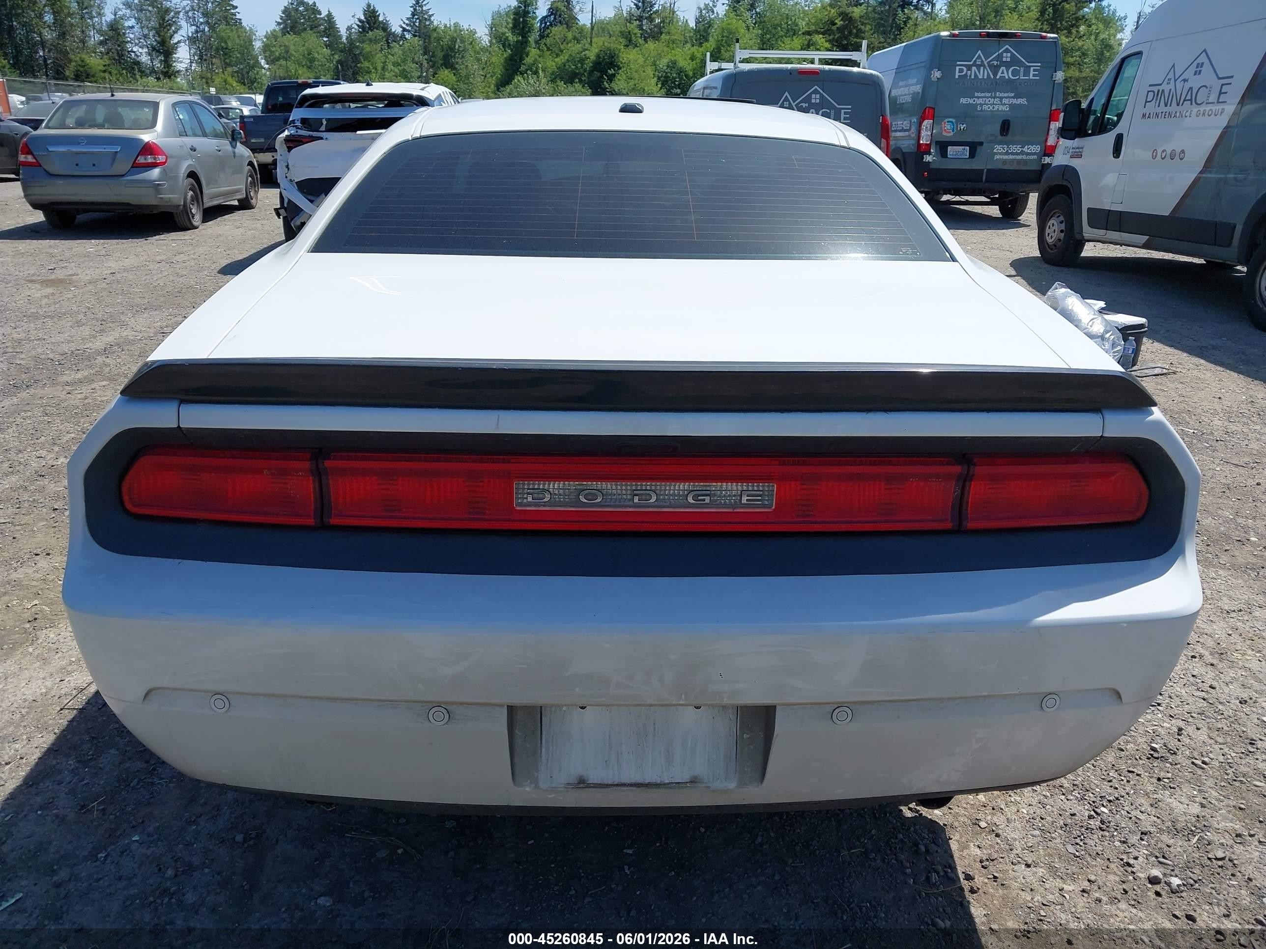 2014 Dodge Challenger R/t Classic White vin: 2C3CDYBT0EH298886