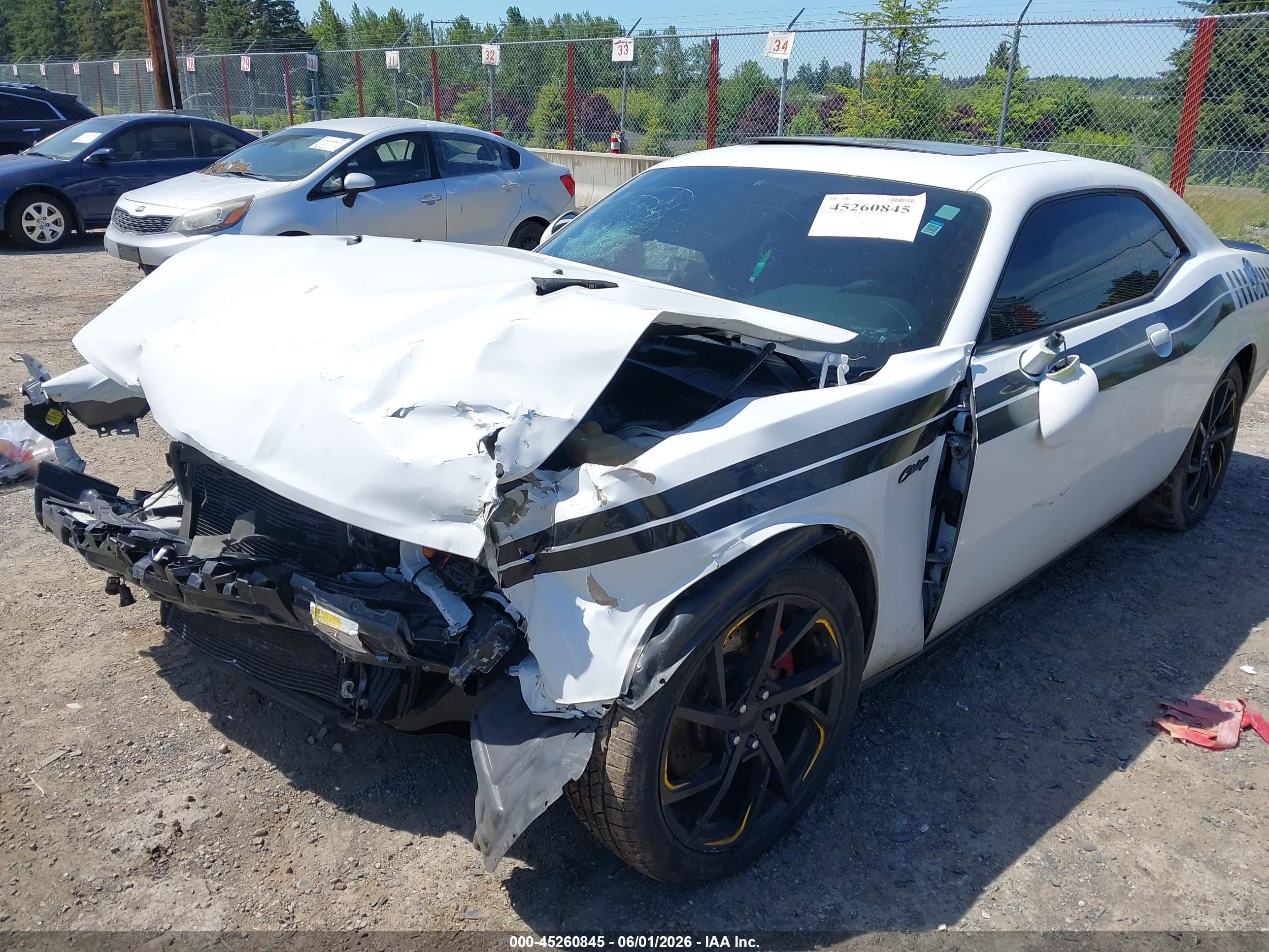 2014 Dodge Challenger R/t Classic White vin: 2C3CDYBT0EH298886