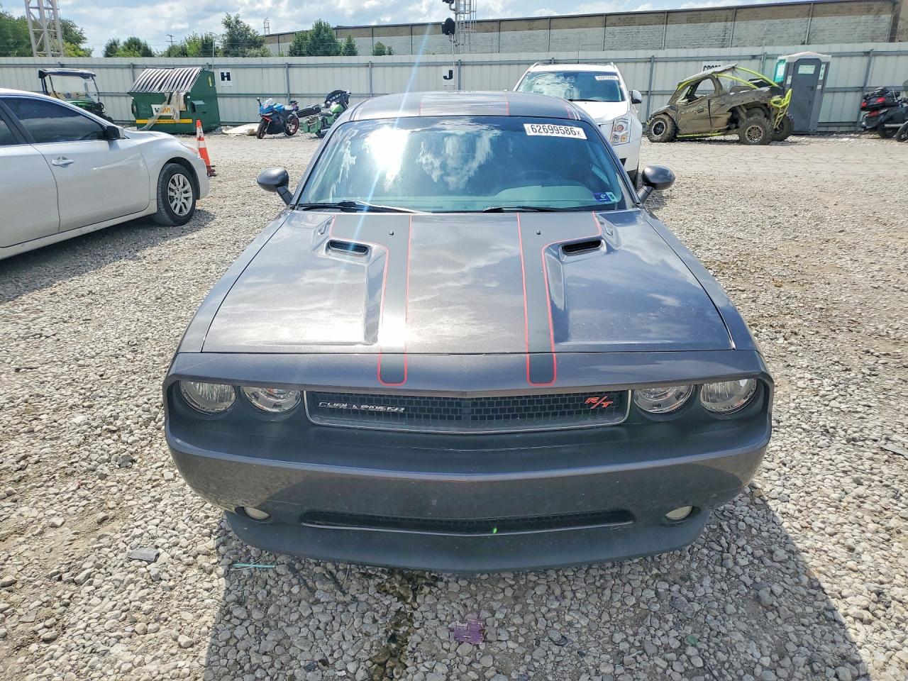 2014 Dodge Challenger R/t Charcoal vin: 2C3CDYBT0EH306596