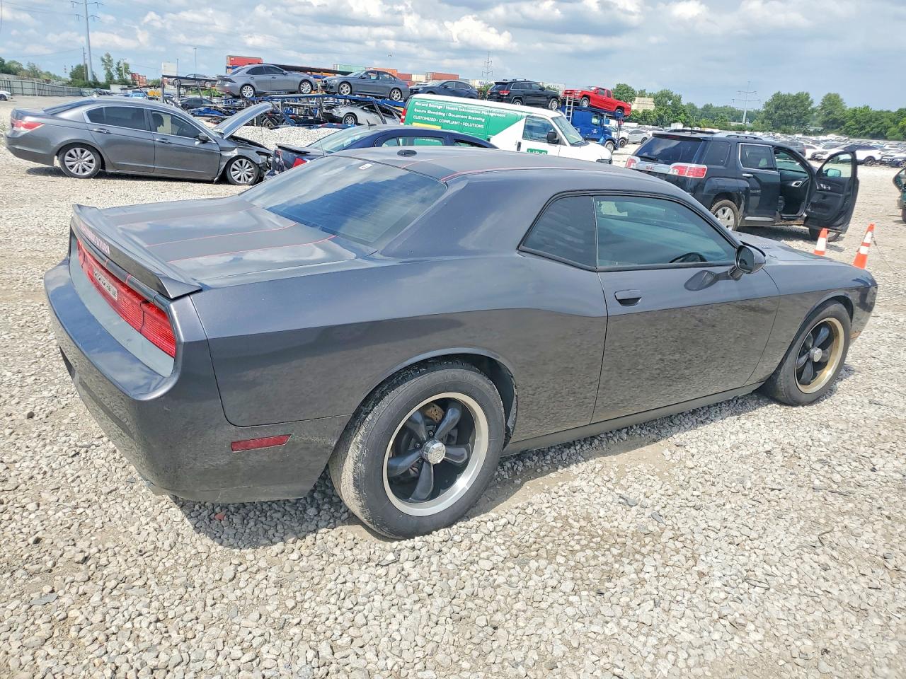 2014 Dodge Challenger R/t Charcoal vin: 2C3CDYBT0EH306596