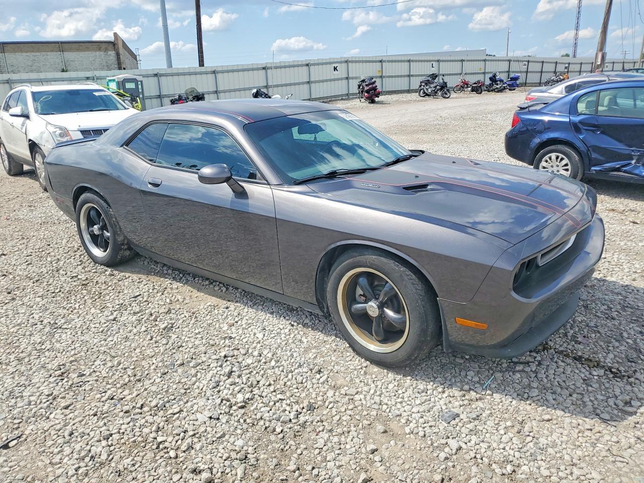 2014 Dodge Challenger R/t Charcoal vin: 2C3CDYBT0EH306596