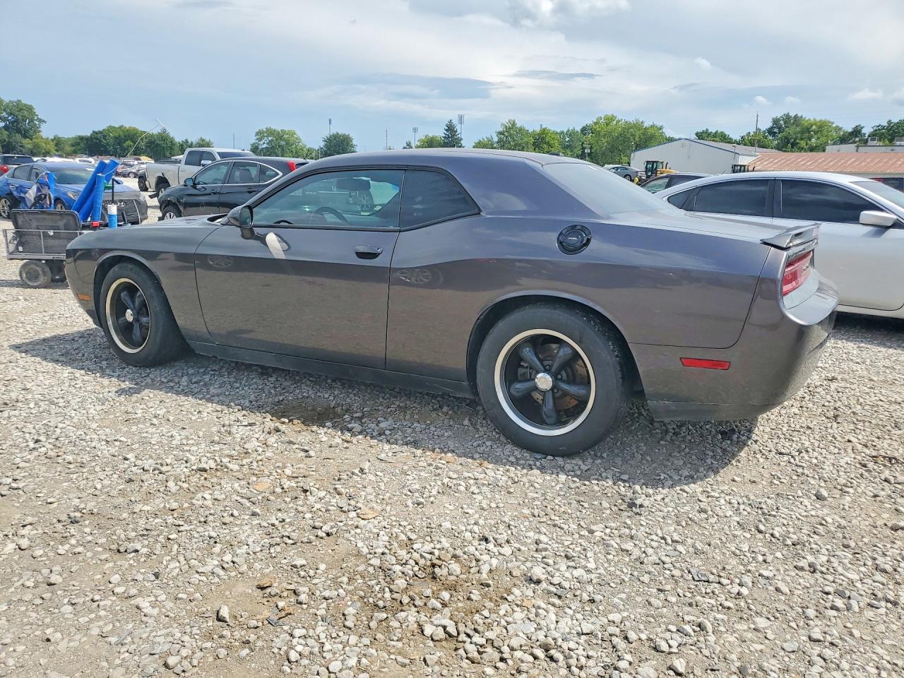 2014 Dodge Challenger R/t Charcoal vin: 2C3CDYBT0EH306596