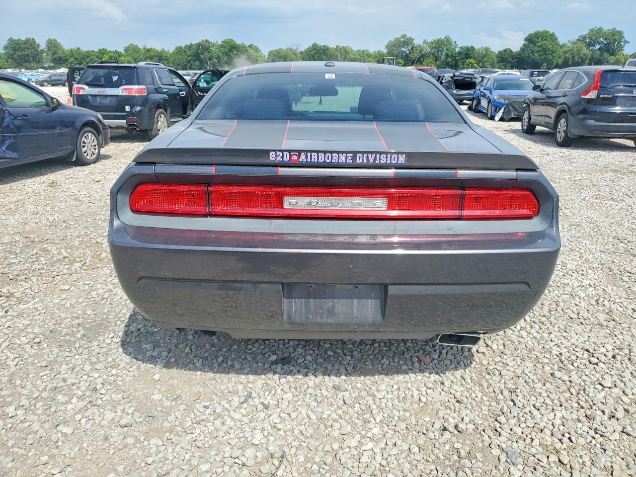 2014 Dodge Challenger R/t Charcoal vin: 2C3CDYBT0EH306596
