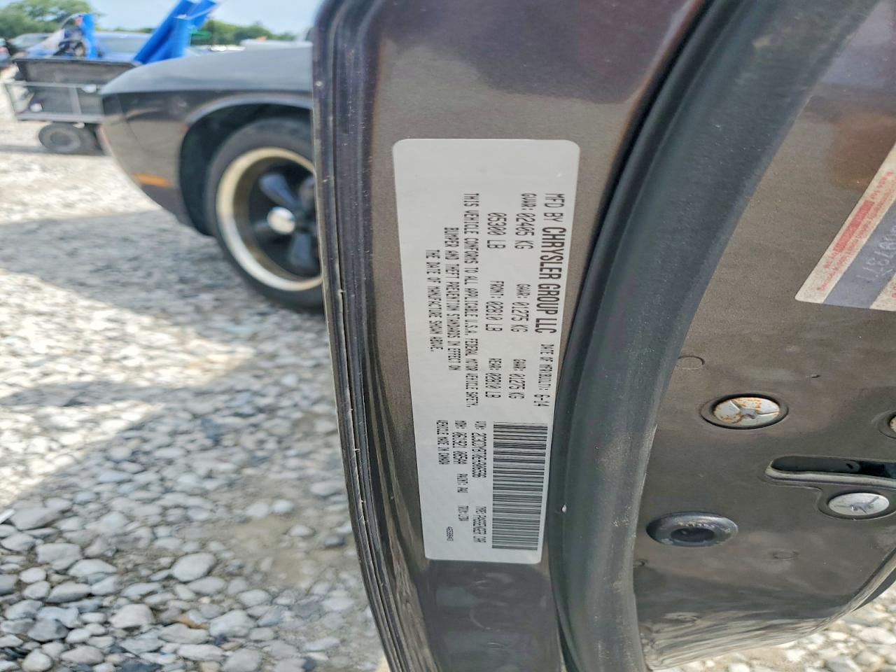 2014 Dodge Challenger R/t Charcoal vin: 2C3CDYBT0EH306596
