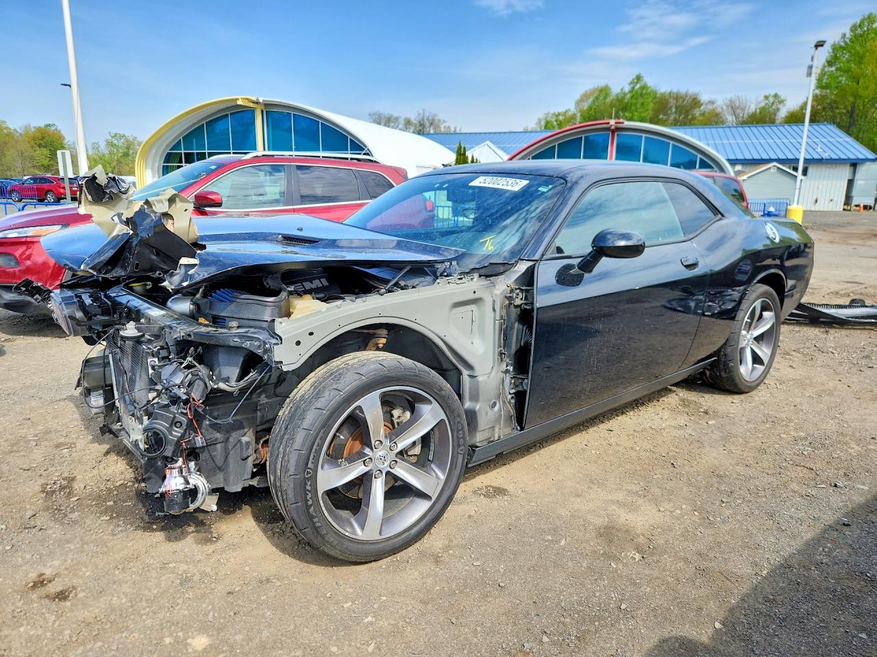 2014 Dodge Challenger R Black vin: 2C3CDYBT0EH310518
