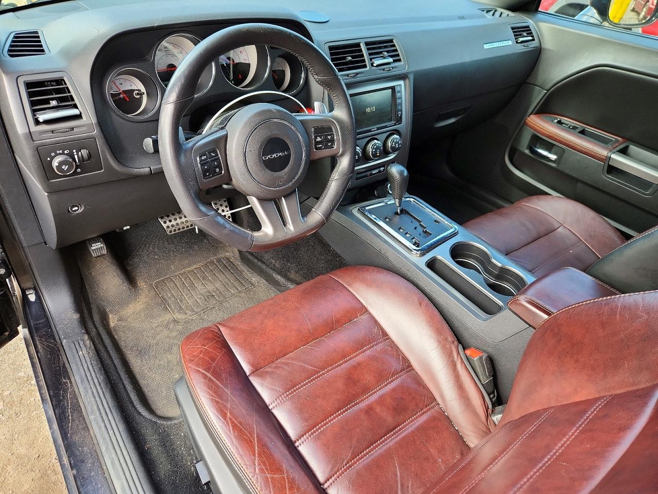 2014 Dodge Challenger R Black vin: 2C3CDYBT0EH310518