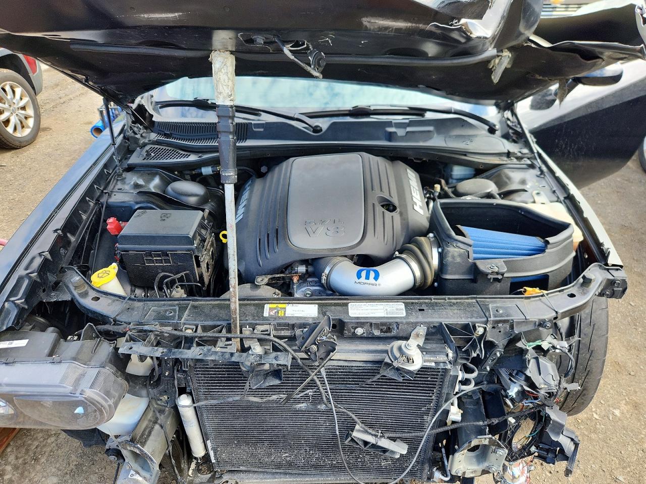 2014 Dodge Challenger R Black vin: 2C3CDYBT0EH310518