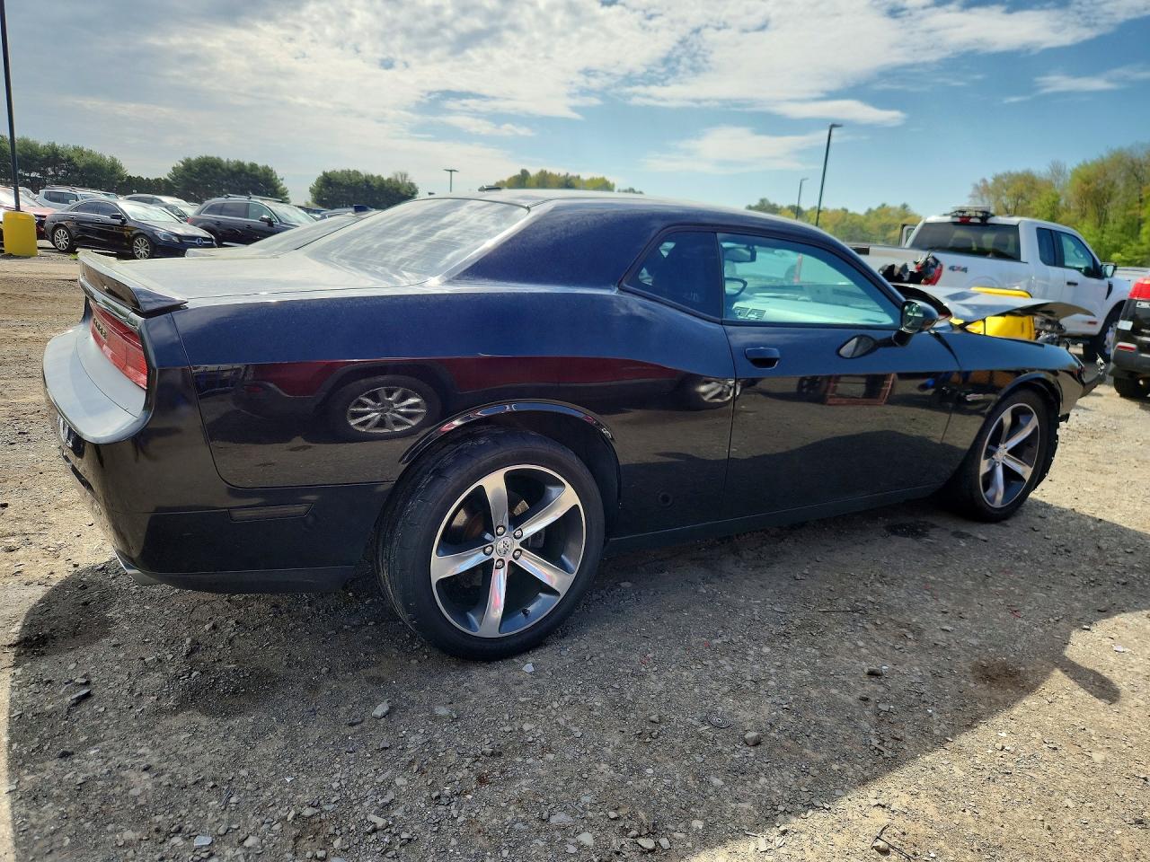 2014 Dodge Challenger R Black vin: 2C3CDYBT0EH310518
