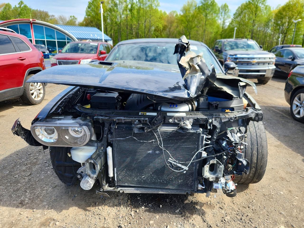 2014 Dodge Challenger R Black vin: 2C3CDYBT0EH310518