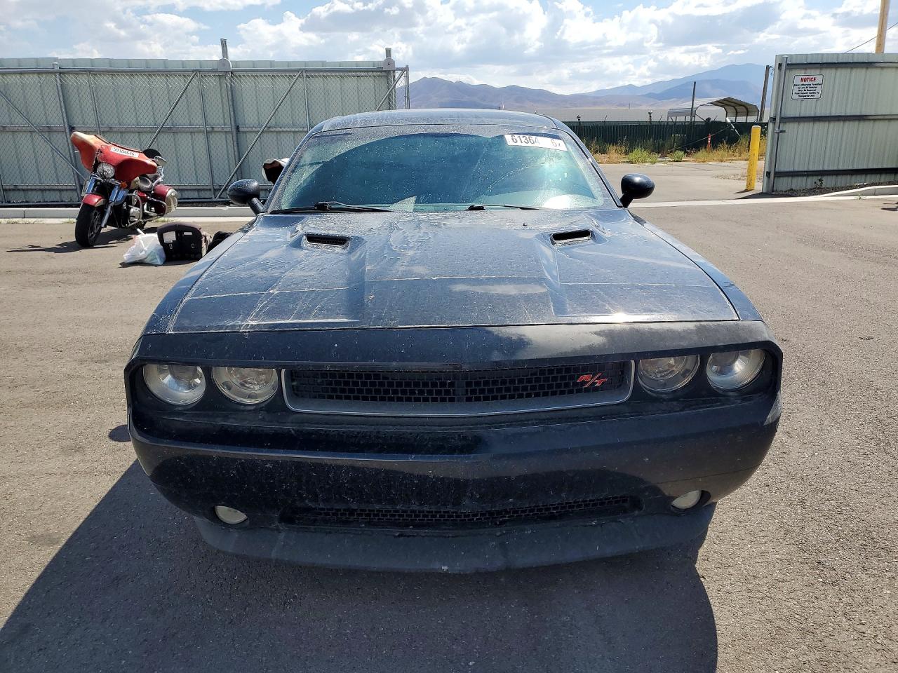 2012 Dodge Challenger R/t Черный vin: 2C3CDYBT1CH146824
