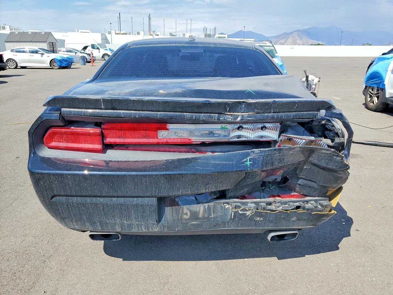 2012 Dodge Challenger R/t Черный vin: 2C3CDYBT1CH146824