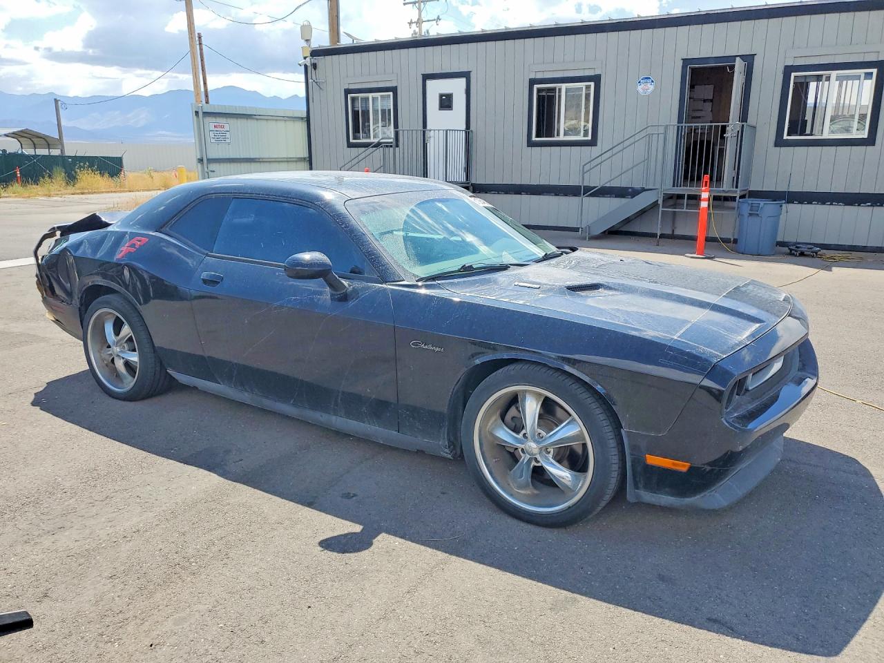 2012 Dodge Challenger R/t Черный vin: 2C3CDYBT1CH146824
