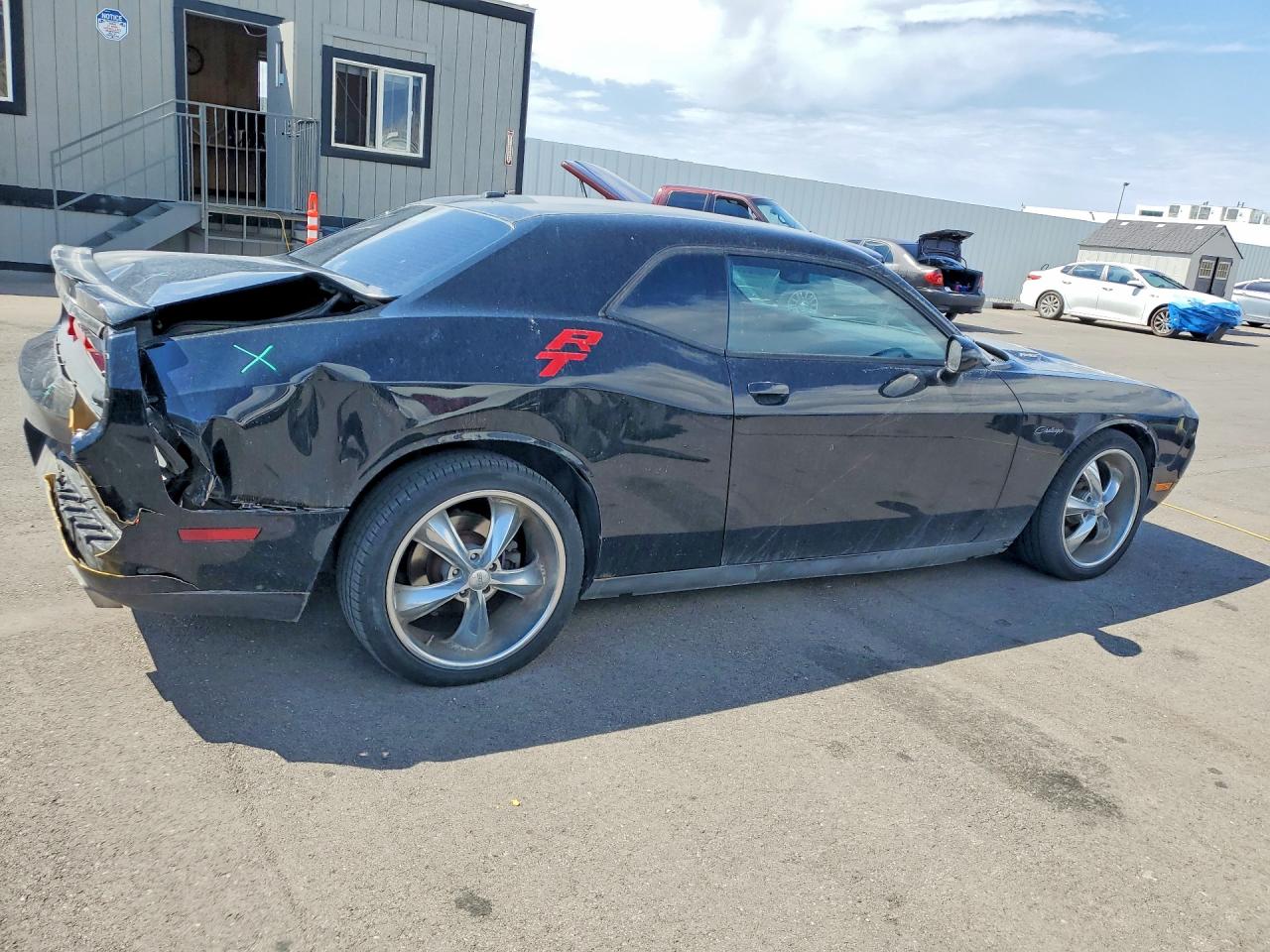 2012 Dodge Challenger R/t Черный vin: 2C3CDYBT1CH146824