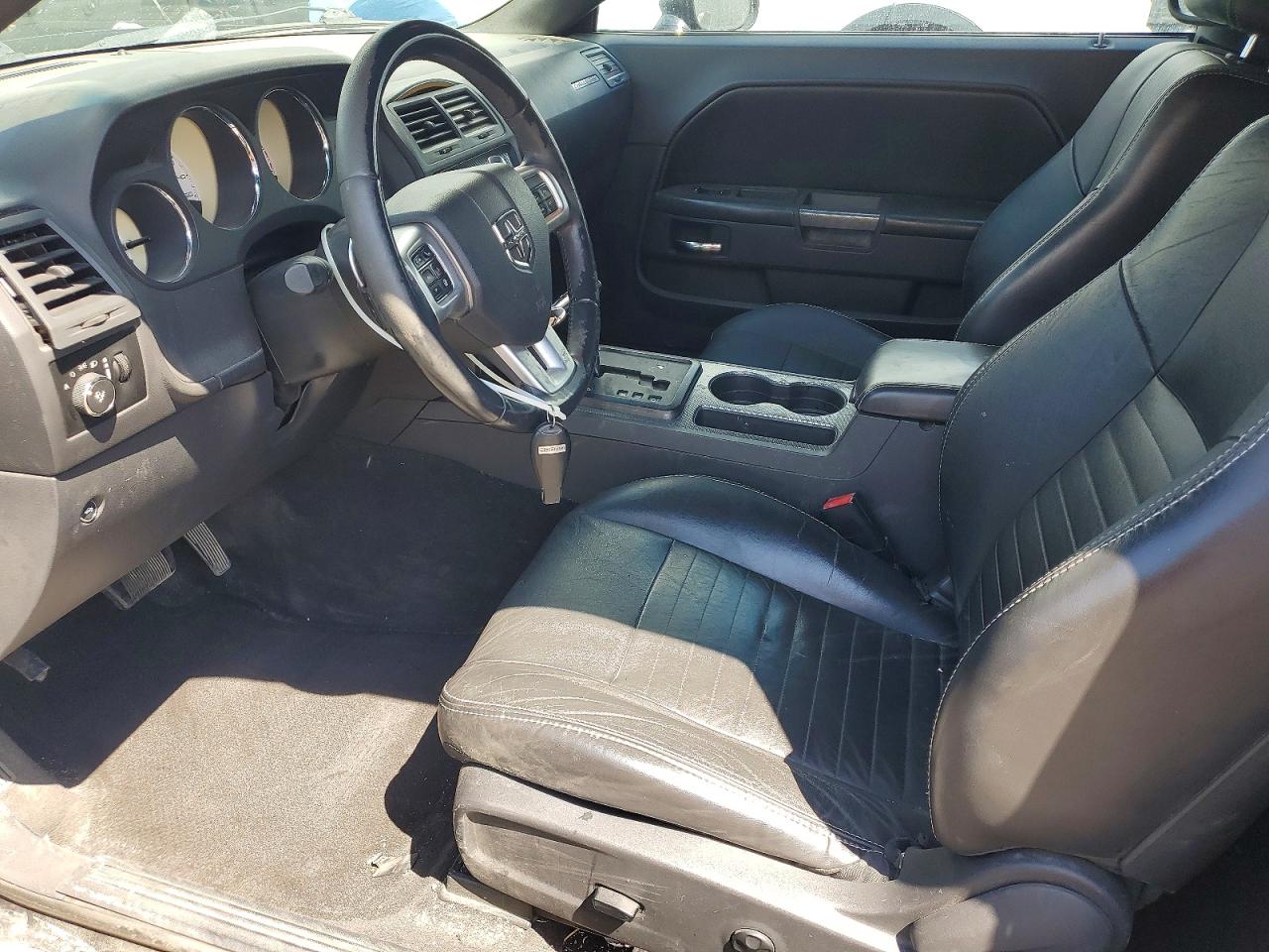 2012 Dodge Challenger R/t Черный vin: 2C3CDYBT1CH146824