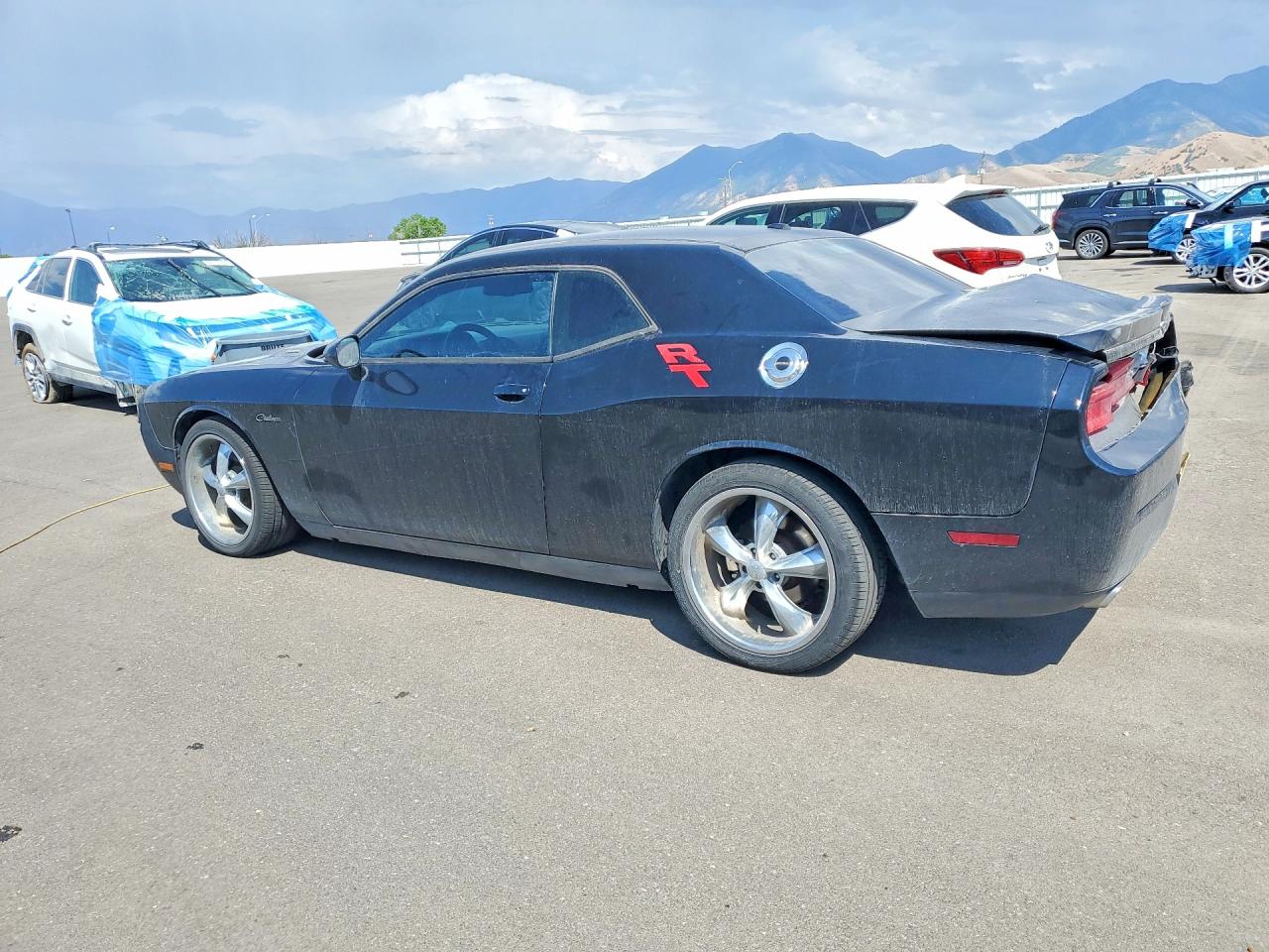 2012 Dodge Challenger R/t Черный vin: 2C3CDYBT1CH146824
