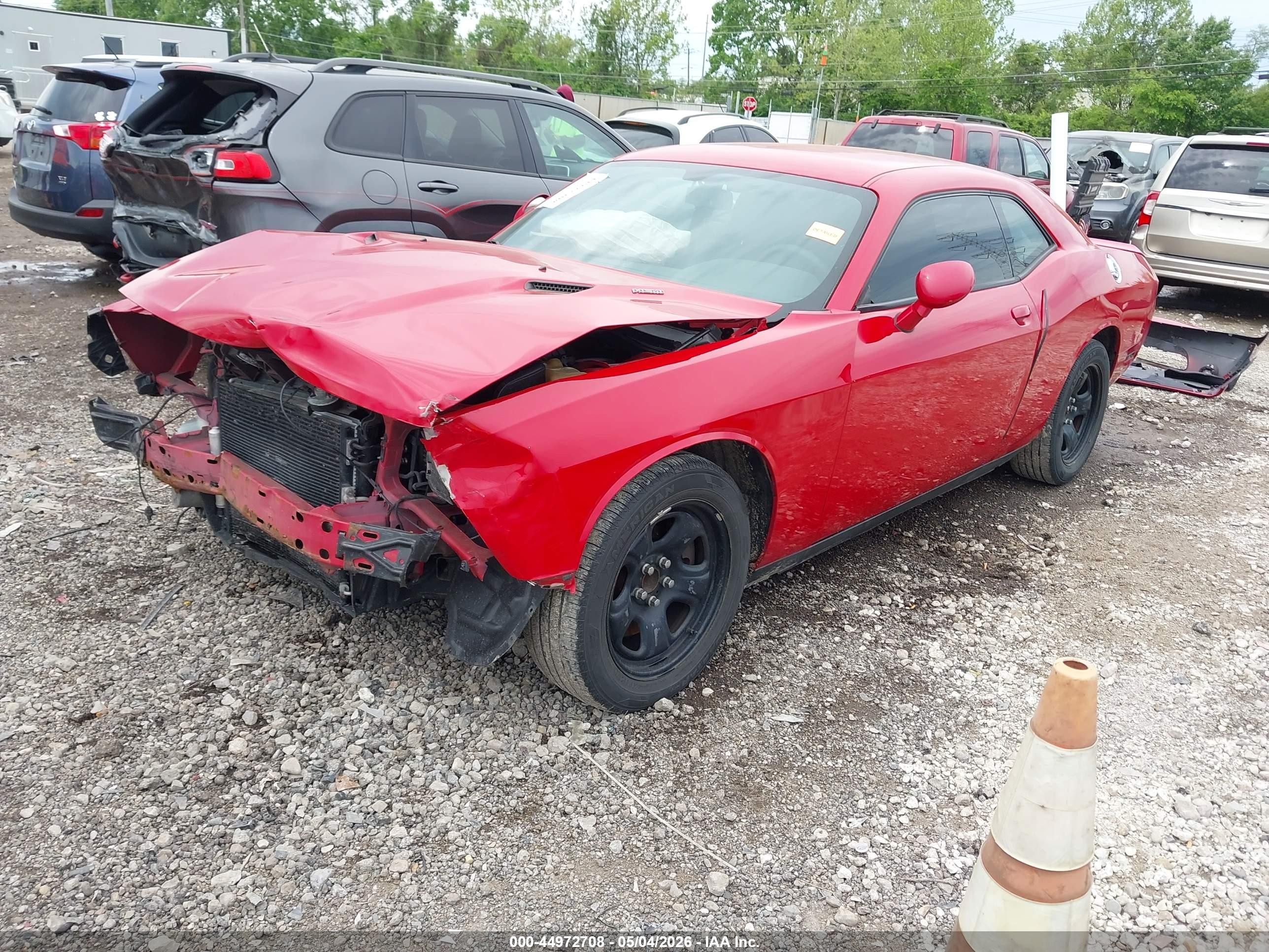 2013 Dodge Challenger R/t Red vin: 2C3CDYBT1DH530460
