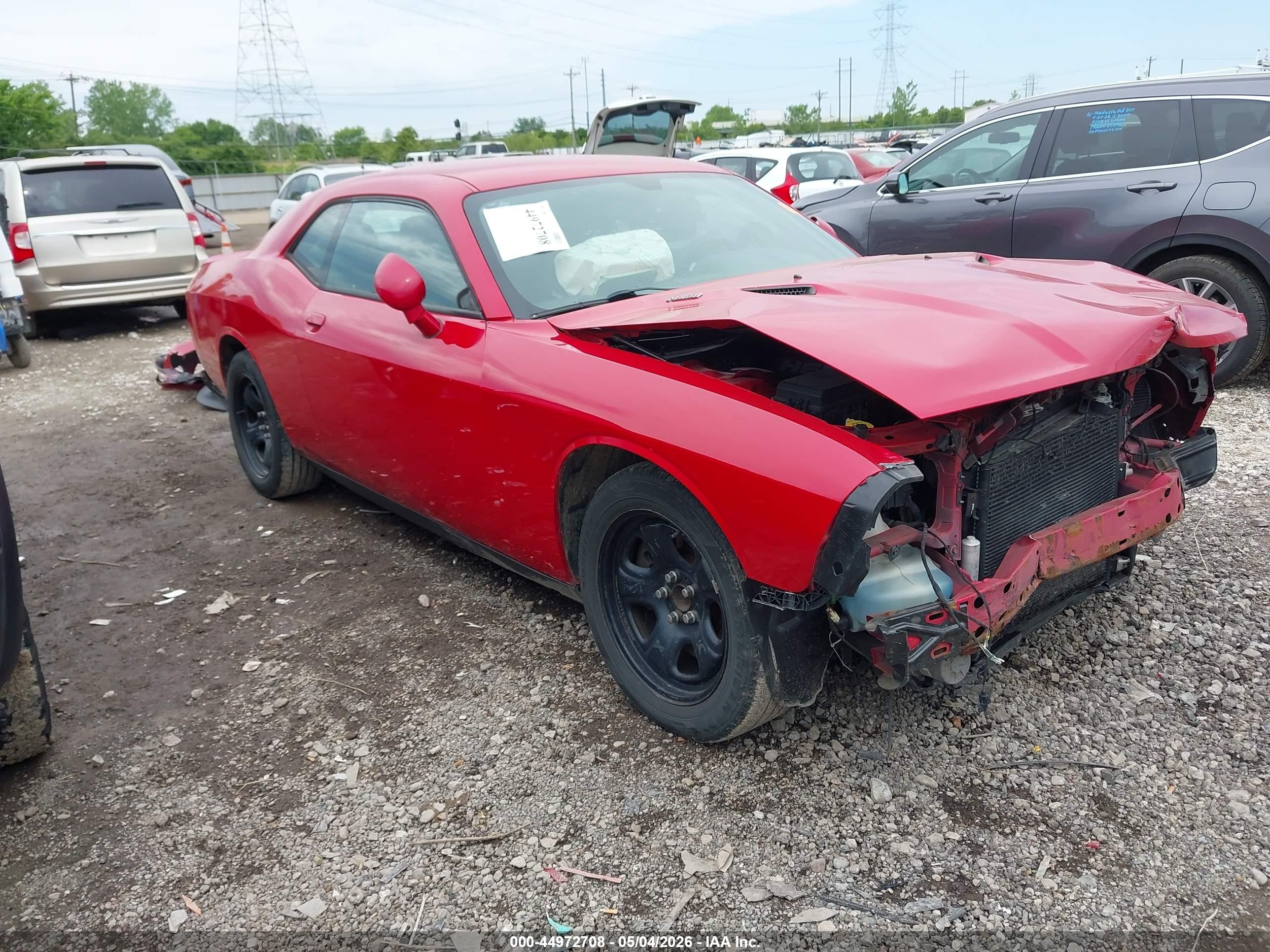 2013 Dodge Challenger R/t Red vin: 2C3CDYBT1DH530460