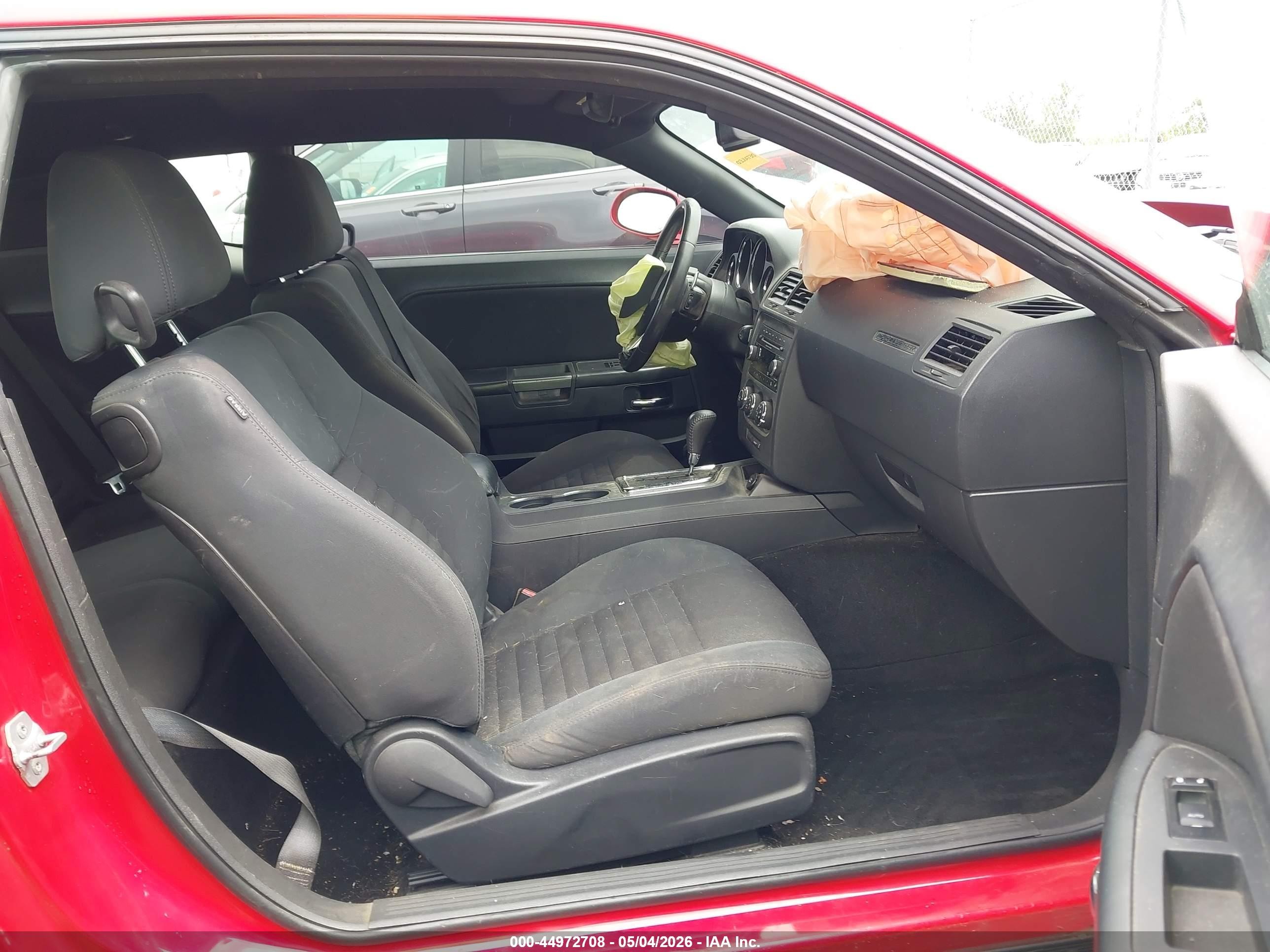 2013 Dodge Challenger R/t Red vin: 2C3CDYBT1DH530460
