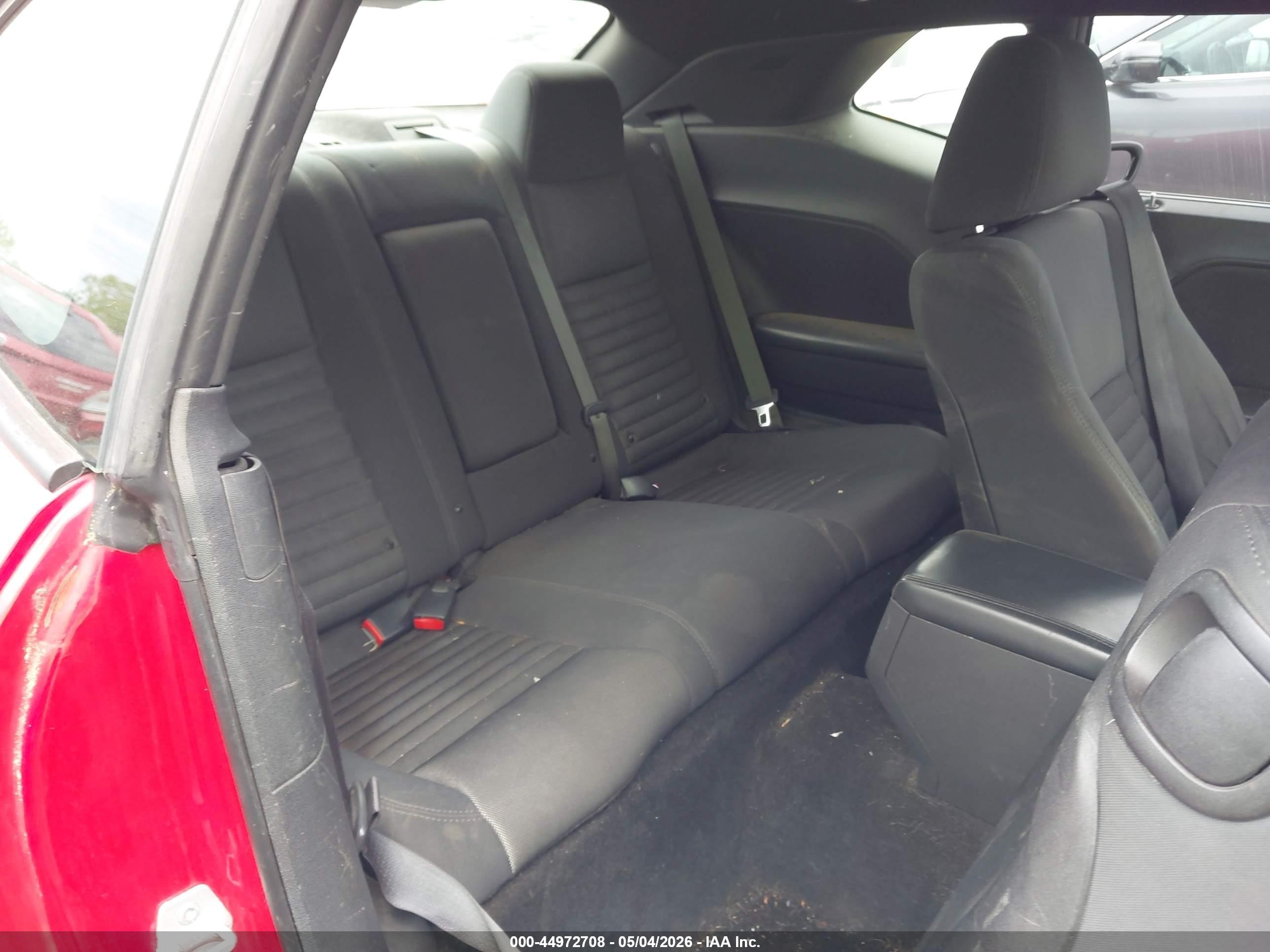 2013 Dodge Challenger R/t Red vin: 2C3CDYBT1DH530460