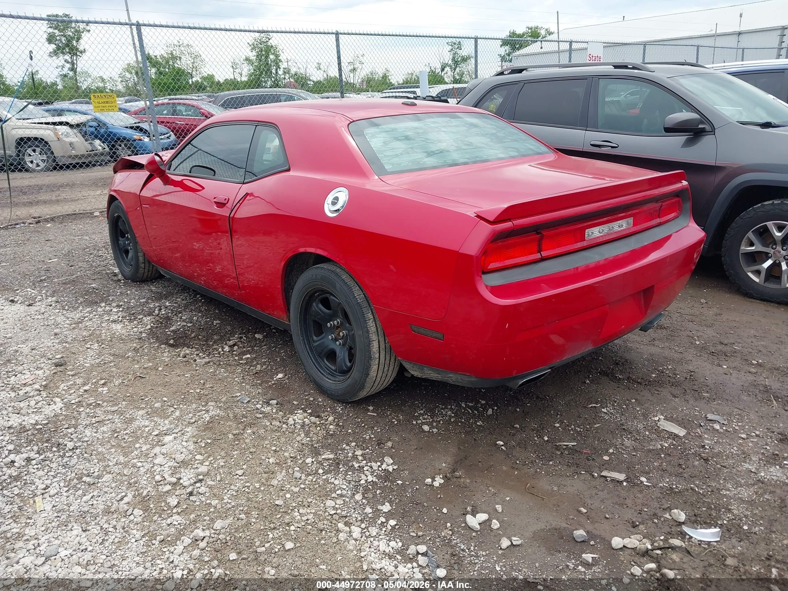 2013 Dodge Challenger R/t Red vin: 2C3CDYBT1DH530460