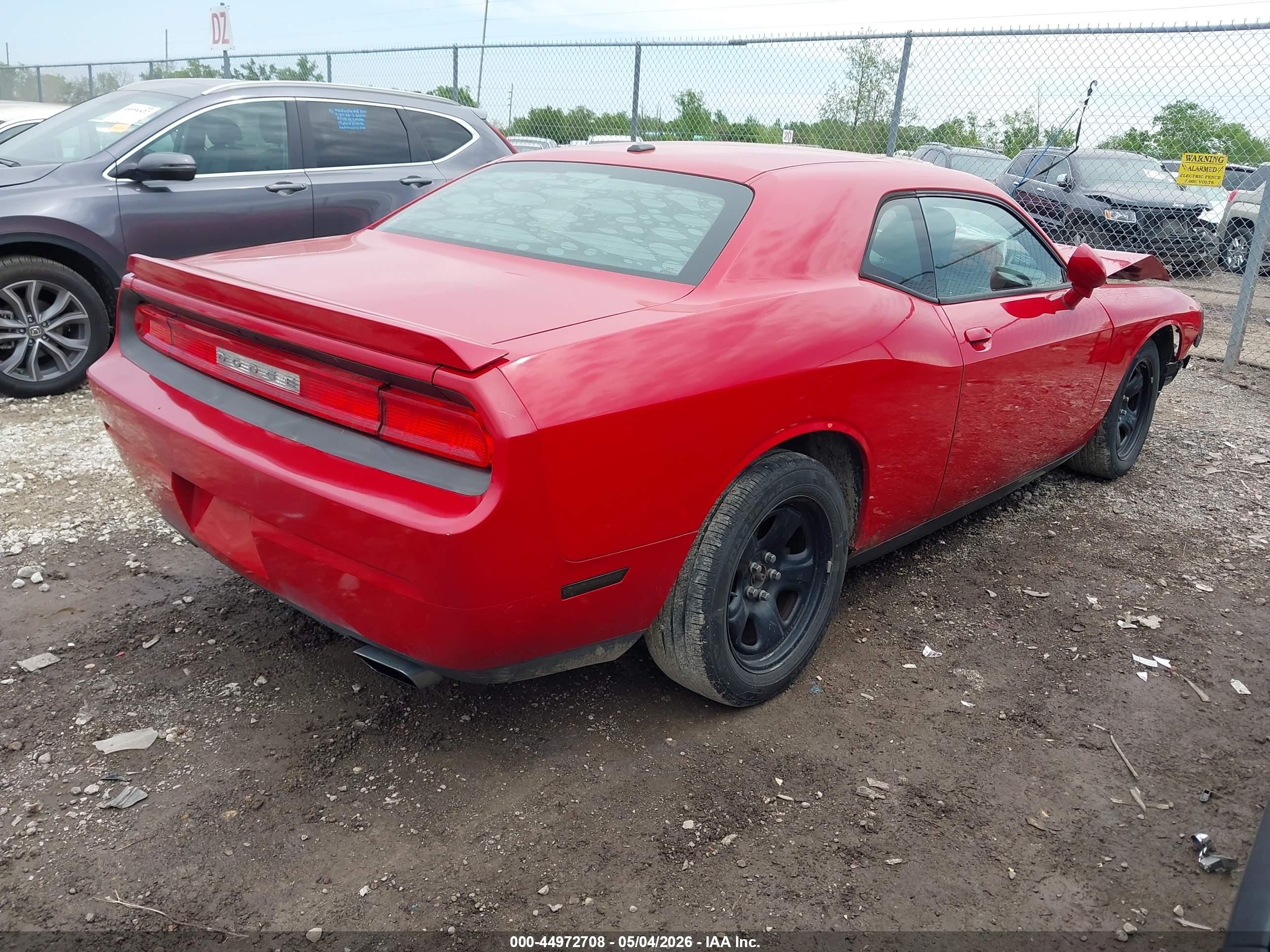 2013 Dodge Challenger R/t Red vin: 2C3CDYBT1DH530460