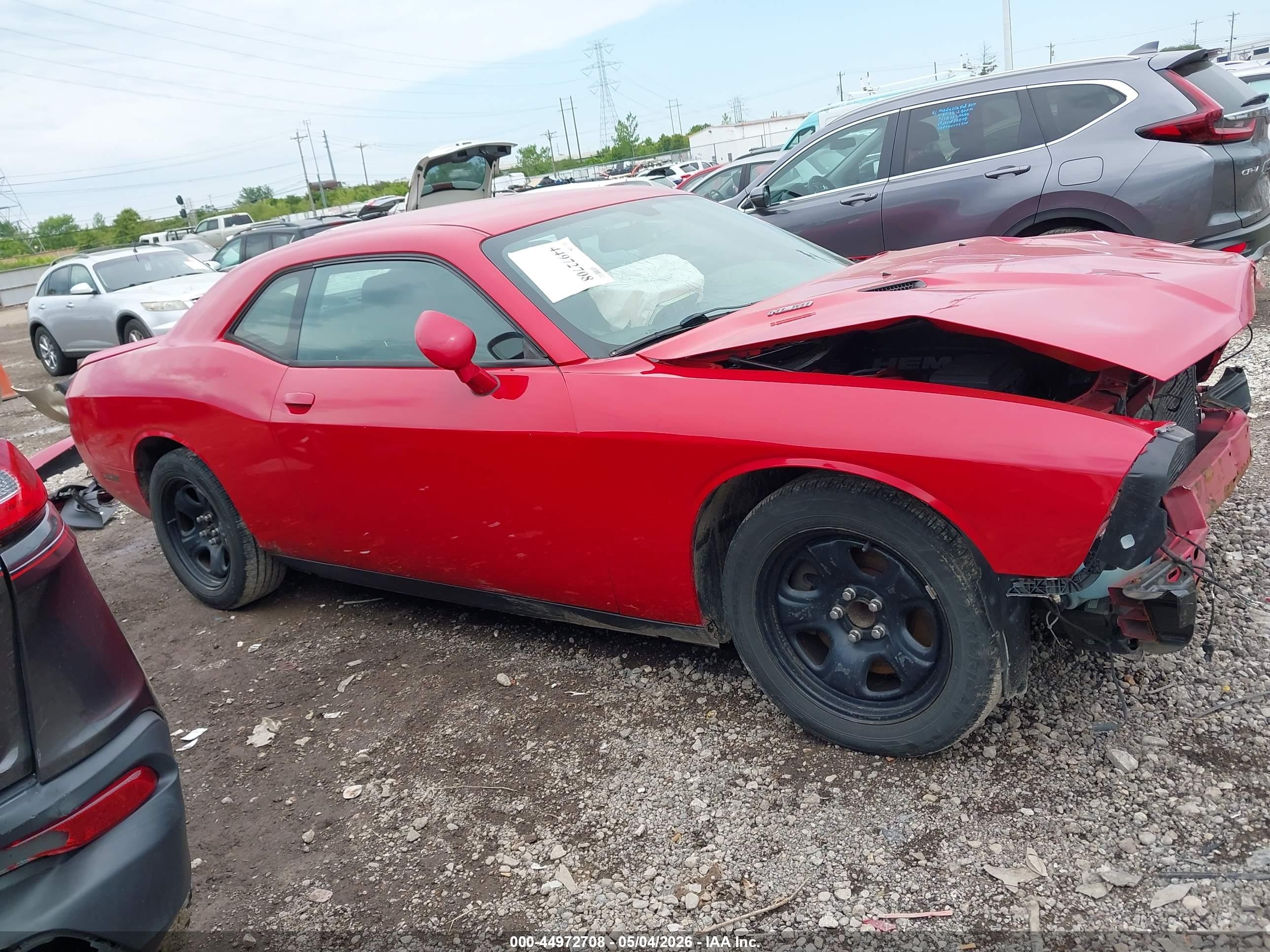 2013 Dodge Challenger R/t Red vin: 2C3CDYBT1DH530460