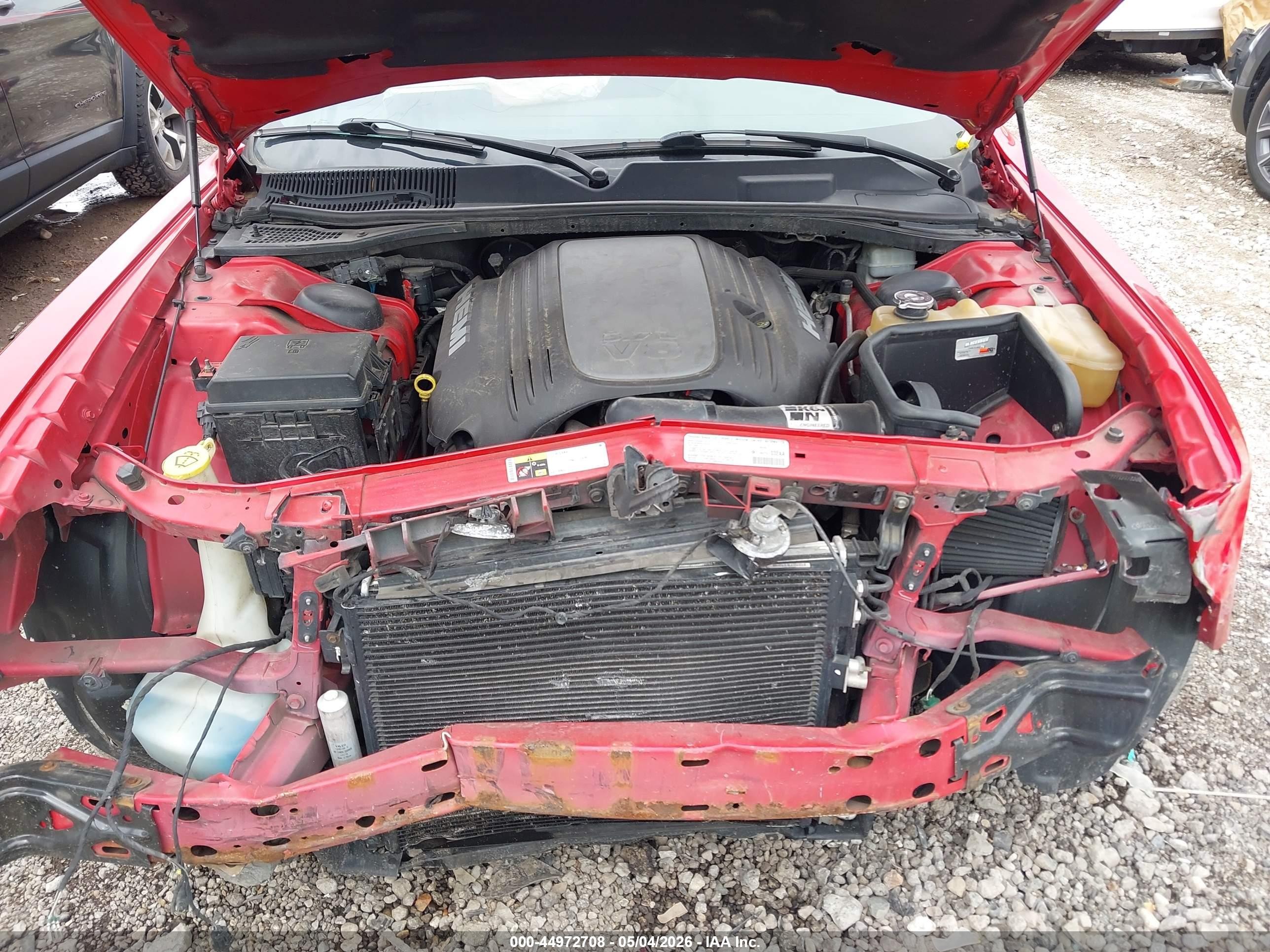 2013 Dodge Challenger R/t Red vin: 2C3CDYBT1DH530460