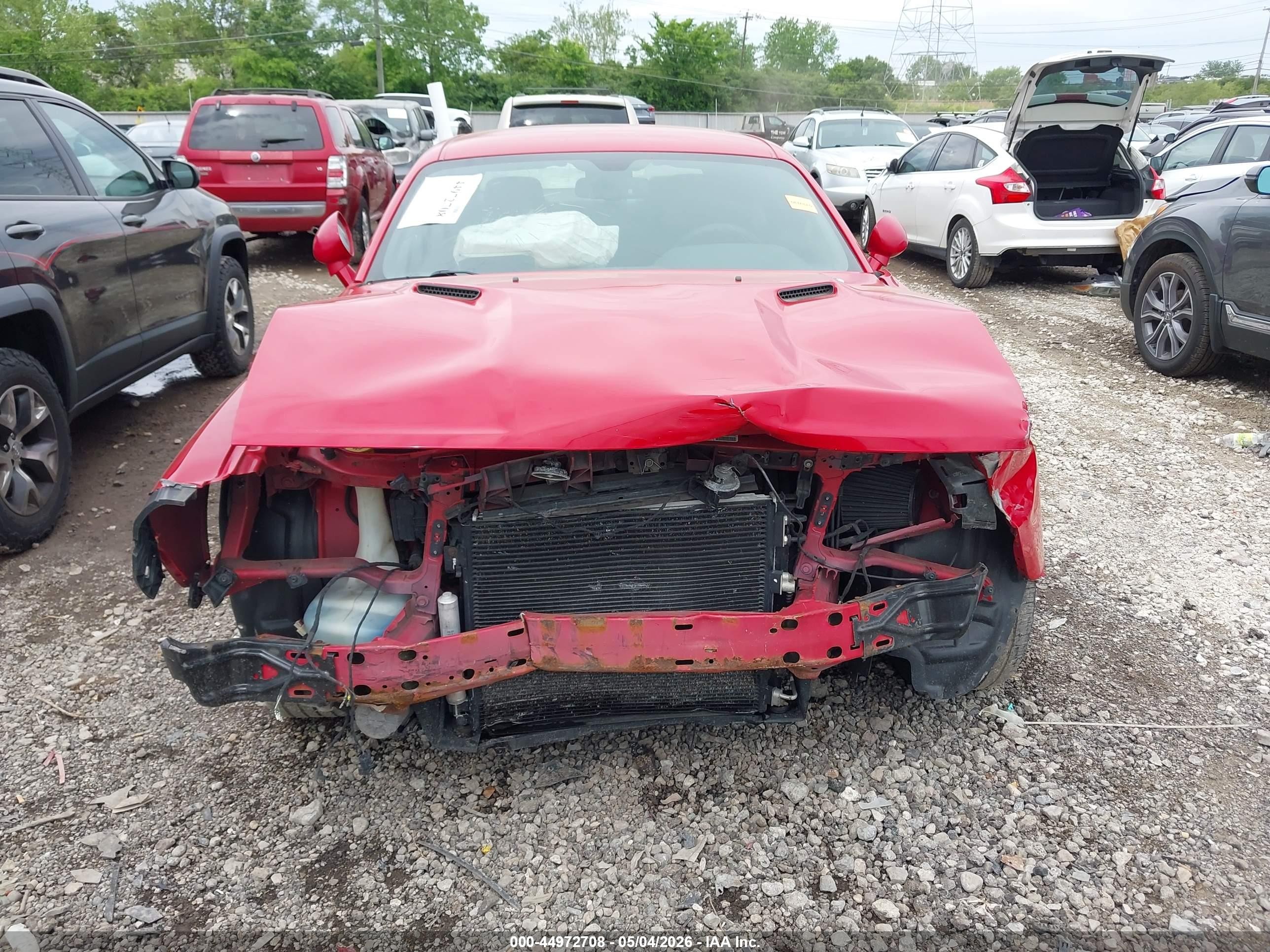 2013 Dodge Challenger R/t Red vin: 2C3CDYBT1DH530460
