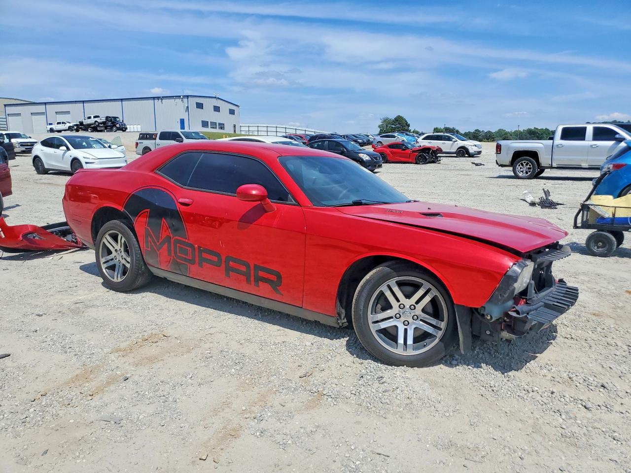2013 Dodge Challenger R Red vin: 2C3CDYBT1DH540745
