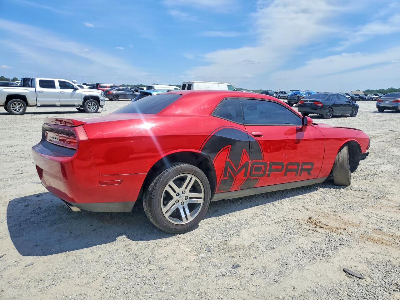2013 Dodge Challenger R Red vin: 2C3CDYBT1DH540745