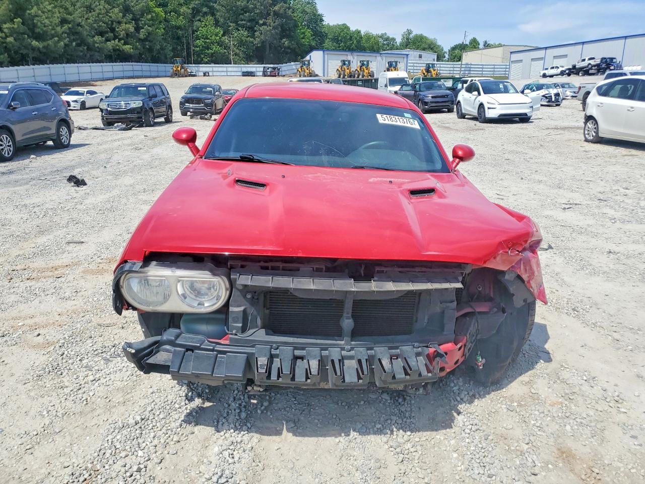 2013 Dodge Challenger R Red vin: 2C3CDYBT1DH540745