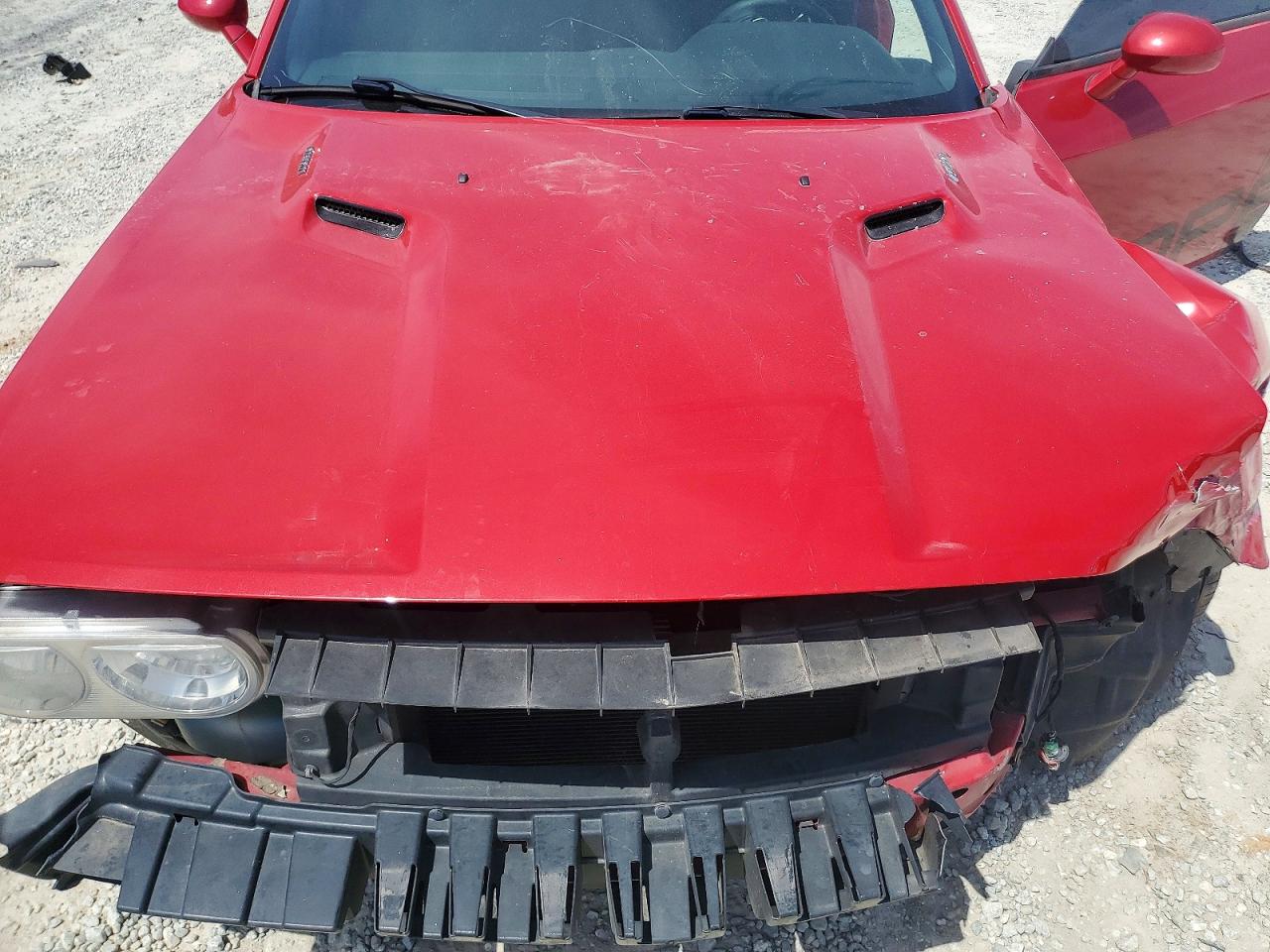 2013 Dodge Challenger R Red vin: 2C3CDYBT1DH540745