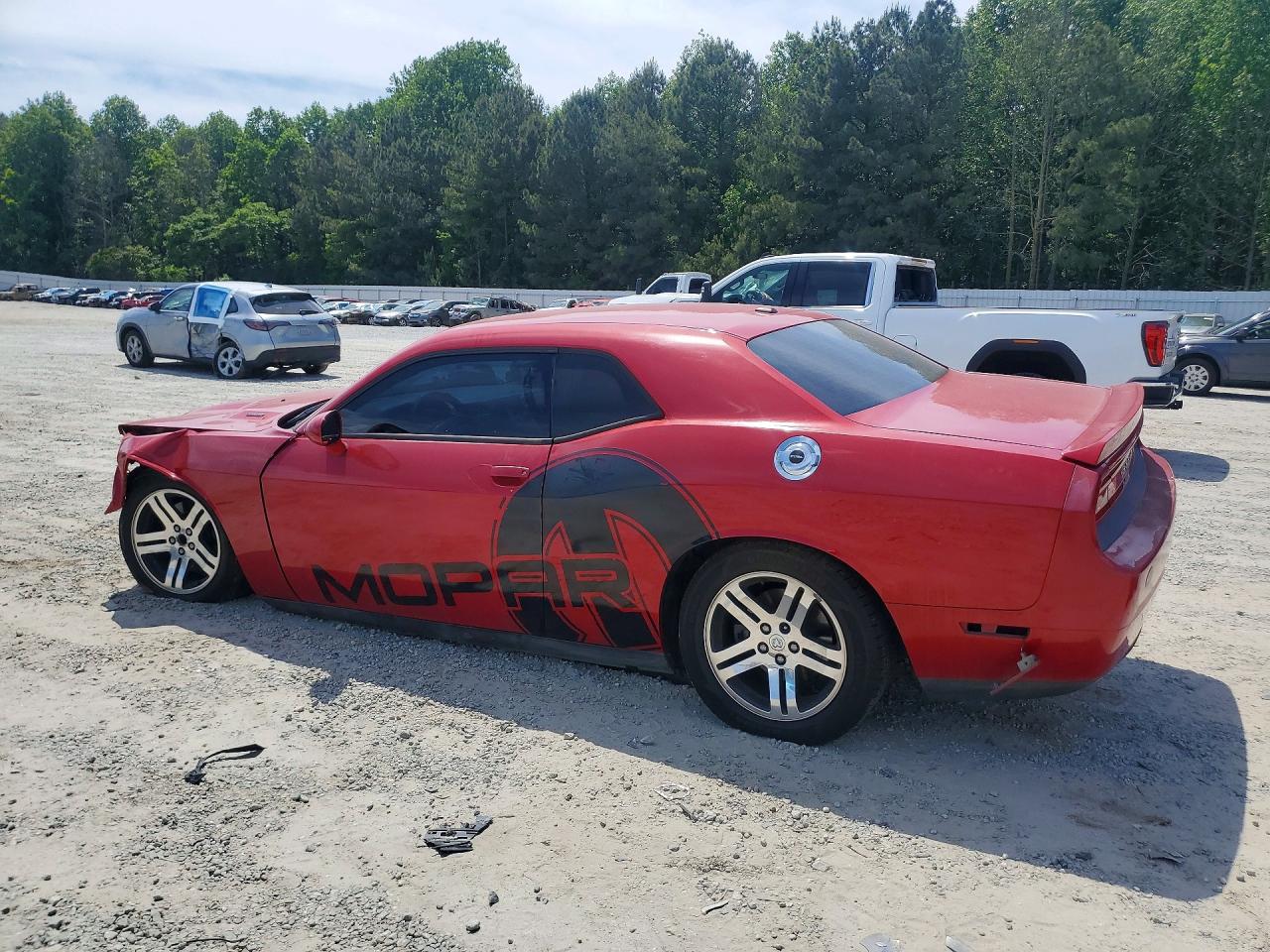 2013 Dodge Challenger R Red vin: 2C3CDYBT1DH540745