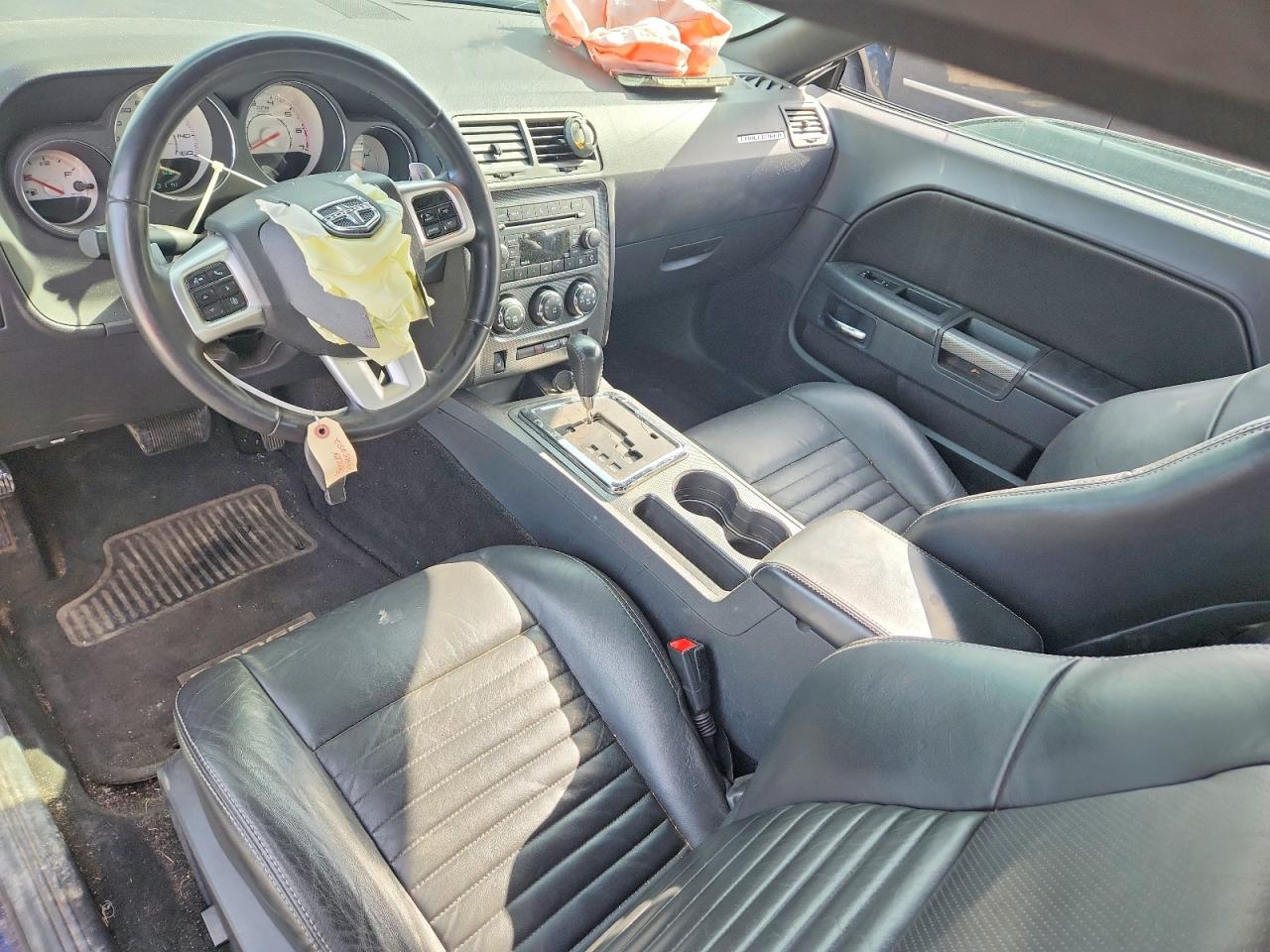 2013 Dodge Challenger R Blue vin: 2C3CDYBT1DH648072