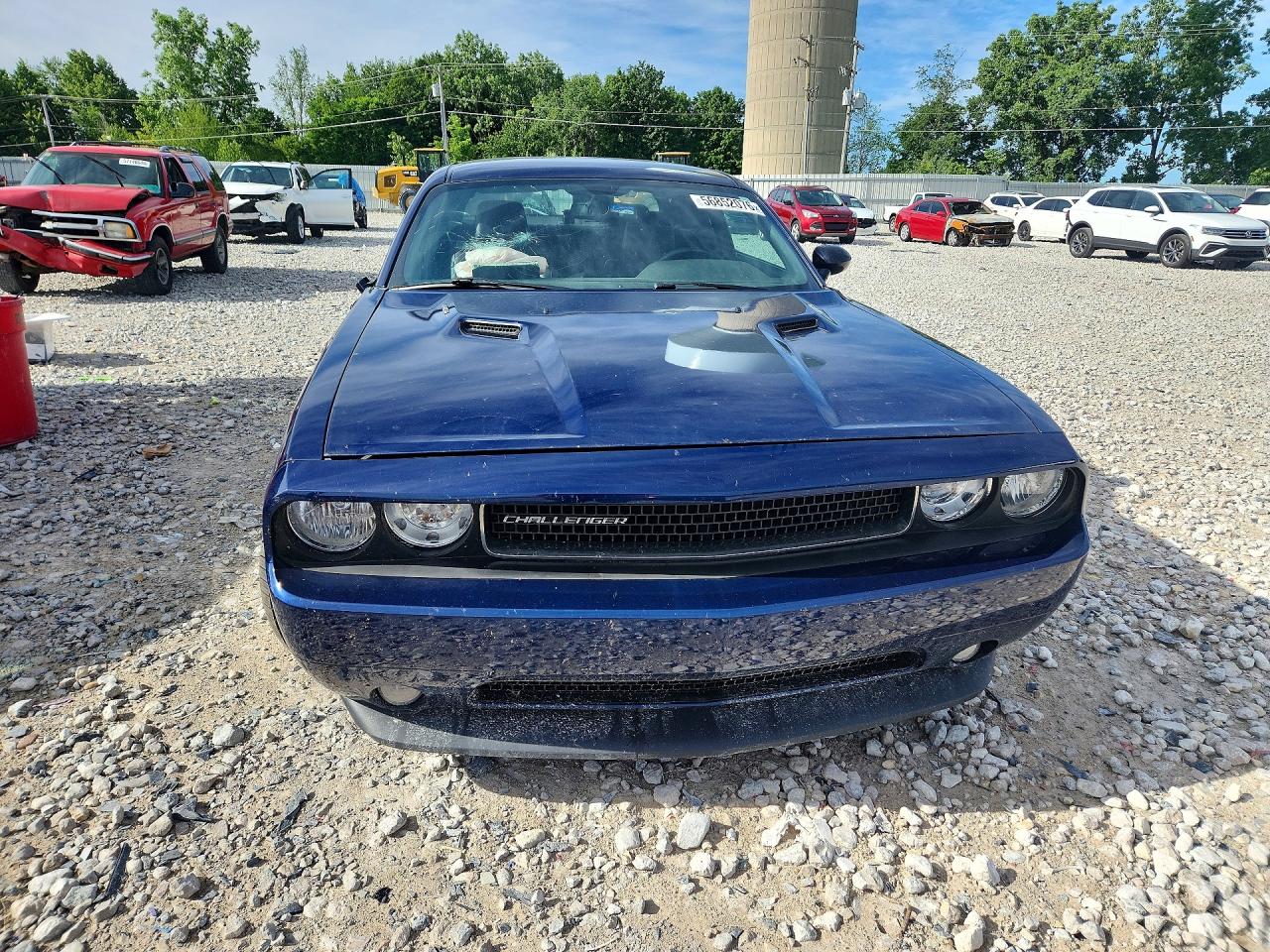 2013 Dodge Challenger R Blue vin: 2C3CDYBT1DH648072