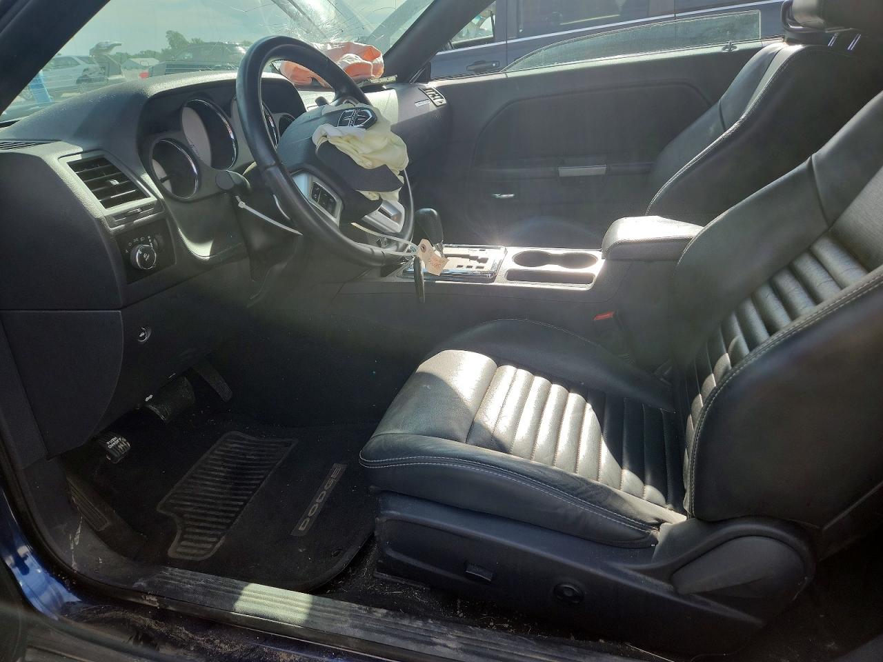 2013 Dodge Challenger R Blue vin: 2C3CDYBT1DH648072