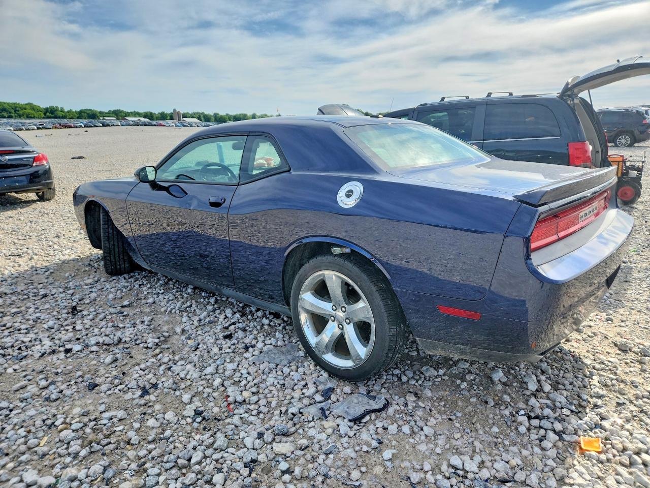 2013 Dodge Challenger R Blue vin: 2C3CDYBT1DH648072