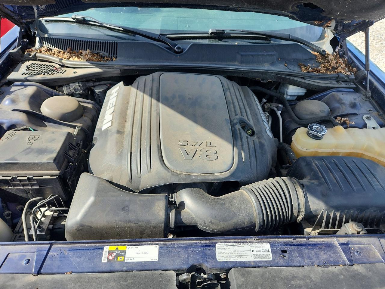 2013 Dodge Challenger R Blue vin: 2C3CDYBT1DH648072