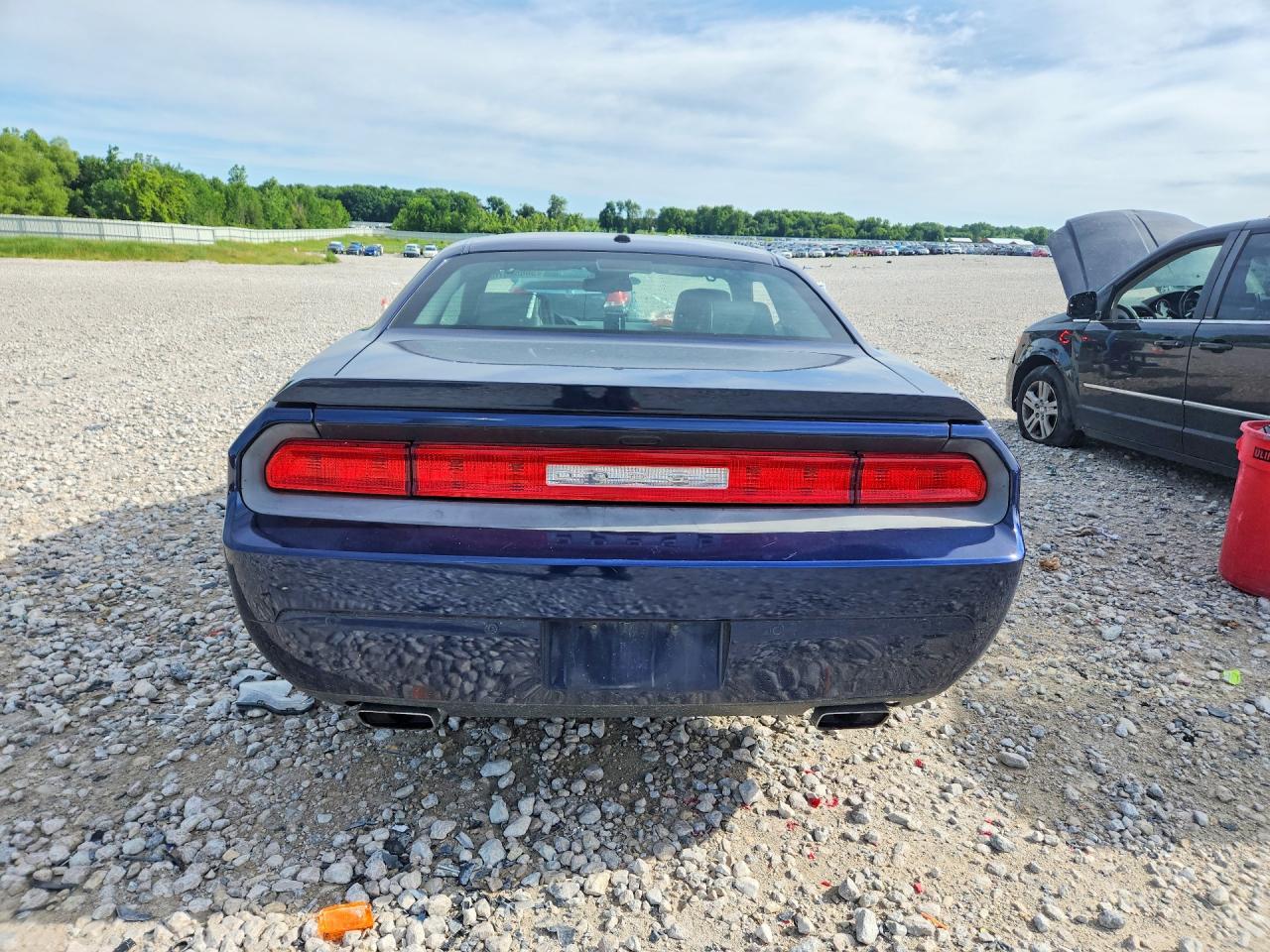 2013 Dodge Challenger R Blue vin: 2C3CDYBT1DH648072