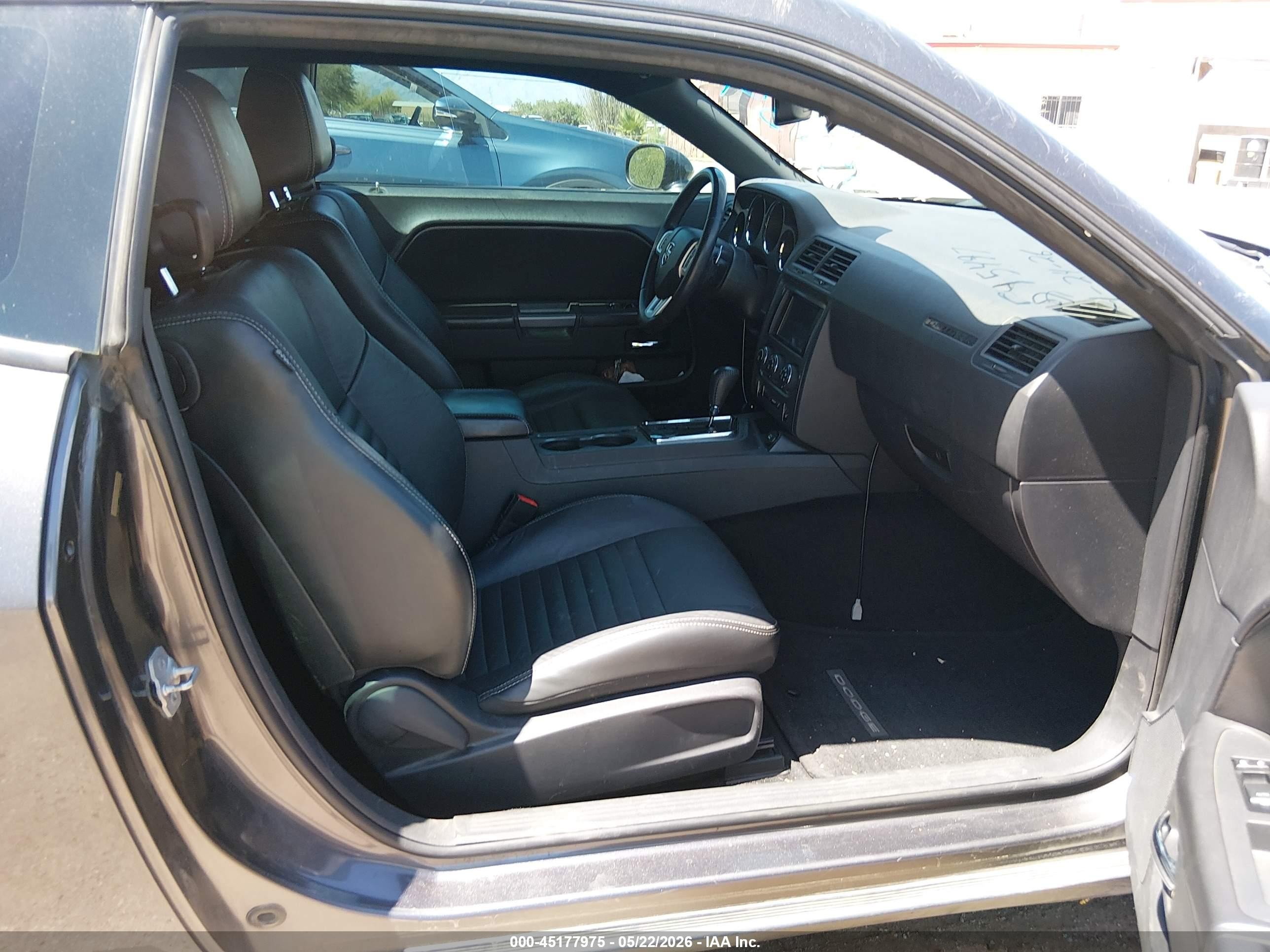 2013 Dodge Challenger R/t Black vin: 2C3CDYBT1DH653059