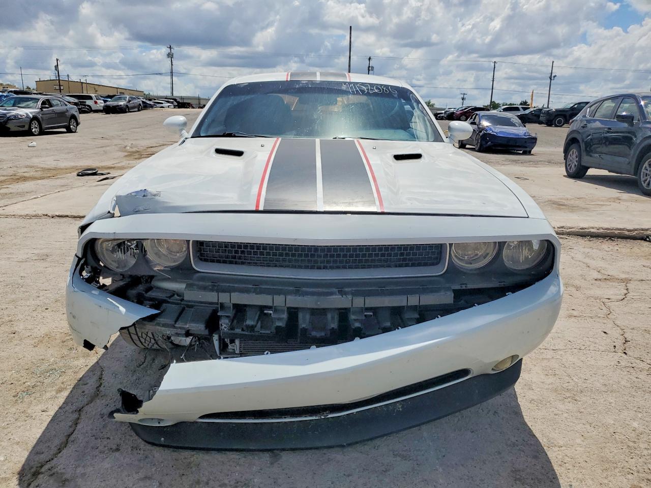 2014 Dodge Challenger R White vin: 2C3CDYBT1EH108898