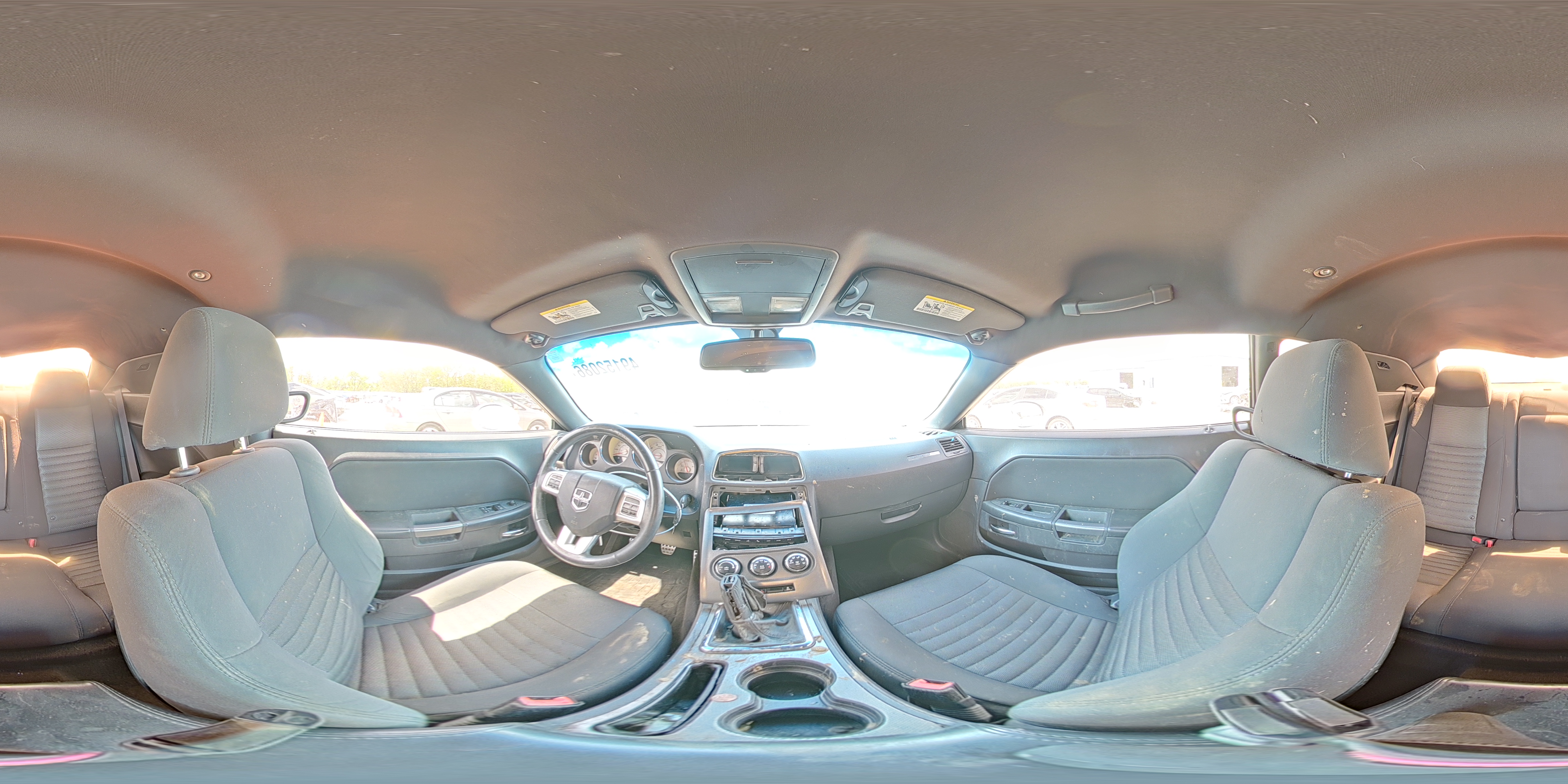 2014 Dodge Challenger R White vin: 2C3CDYBT1EH108898